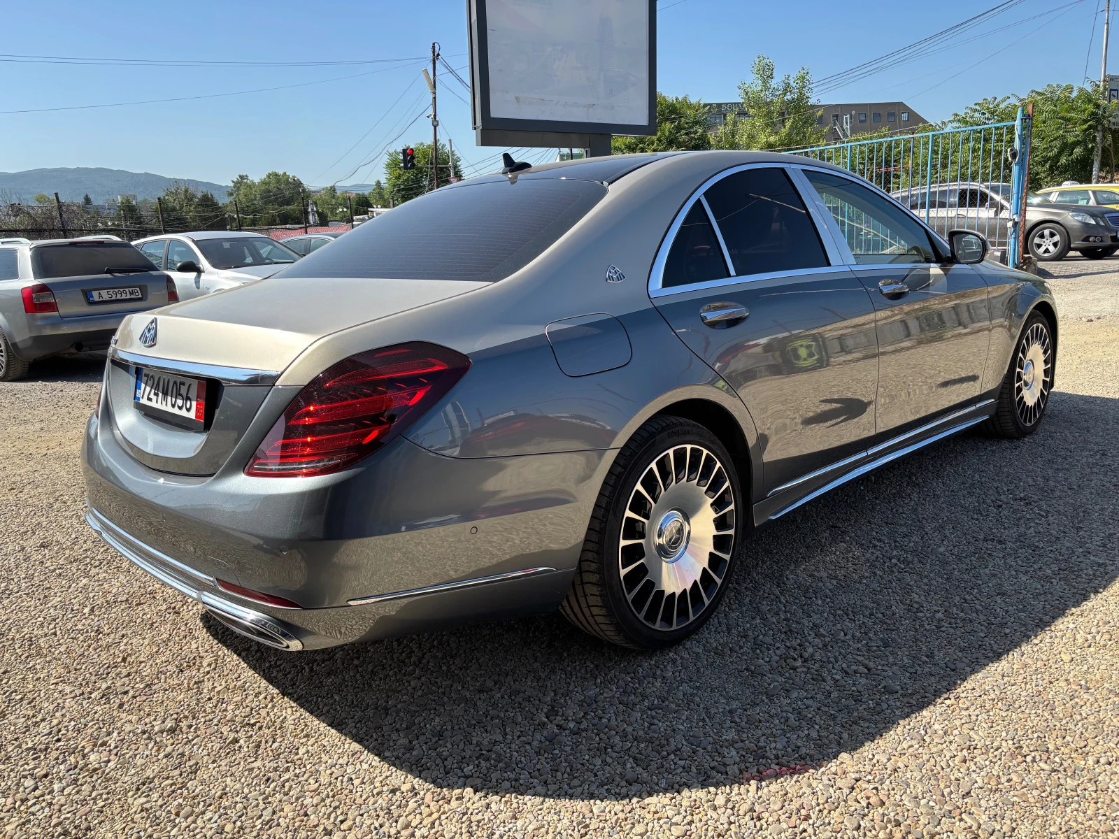 Mercedes-Benz S 350 MAYBACH 350CDI Лизинг през Уникредит 890 лв на мес - изображение 3