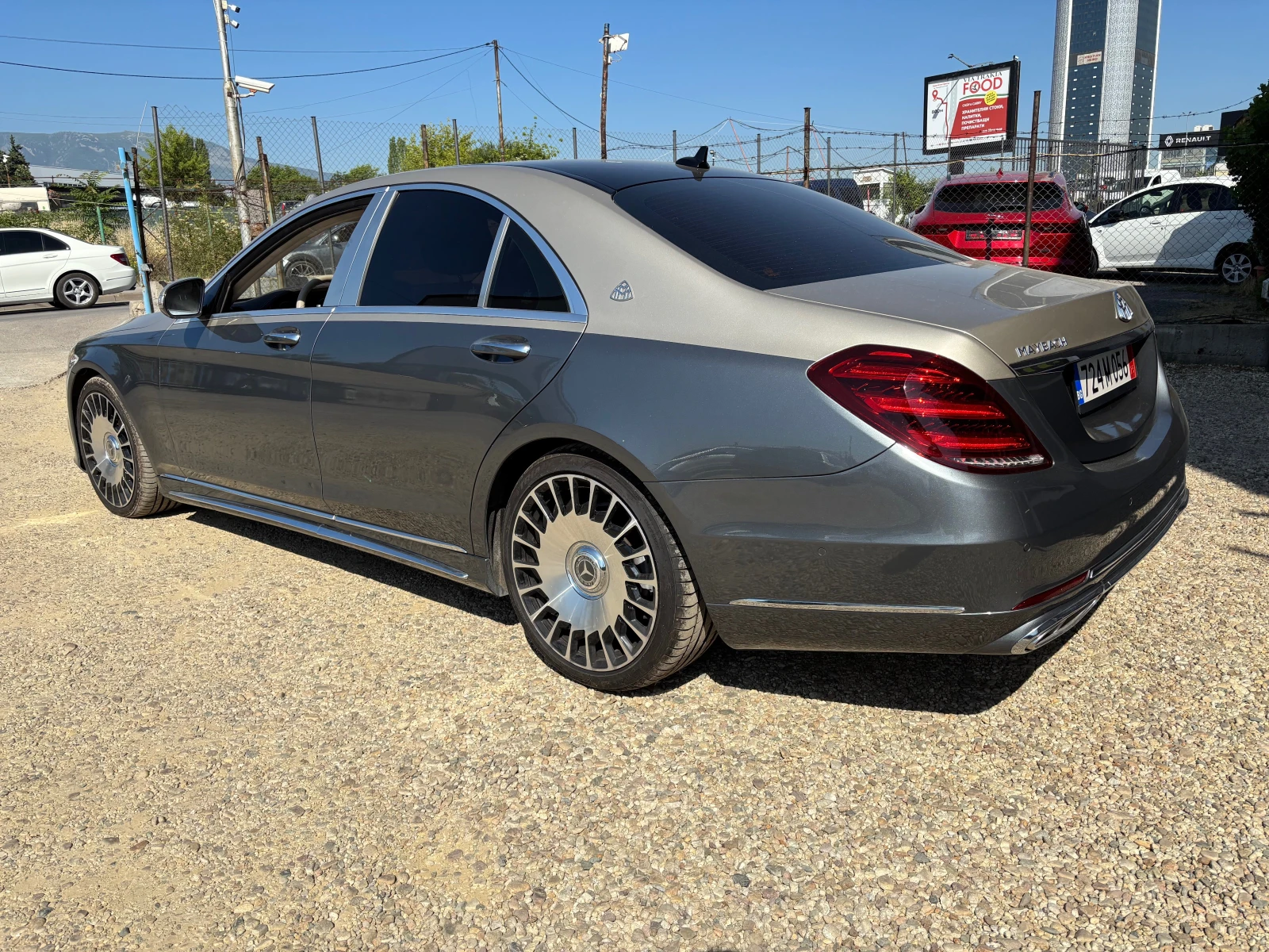 Mercedes-Benz S 350 MAYBACH 350CDI Лизинг през Уникредит 890 лв на мес - изображение 2