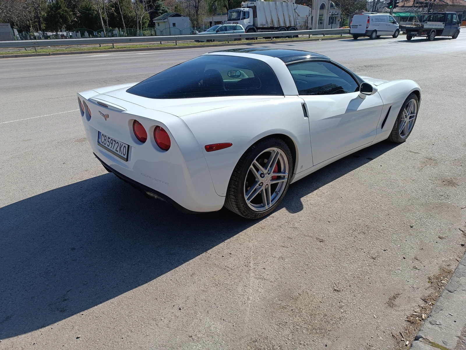 Chevrolet Corvette С6 6.0куб. - изображение 2