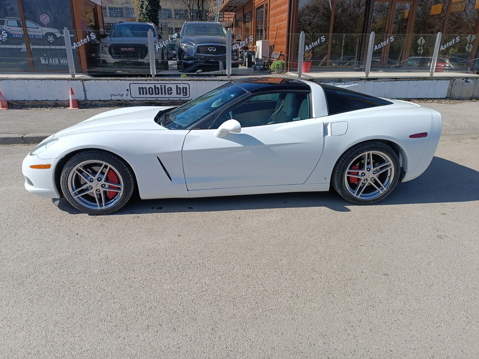 Chevrolet Corvette С6 6.0куб. - изображение 4