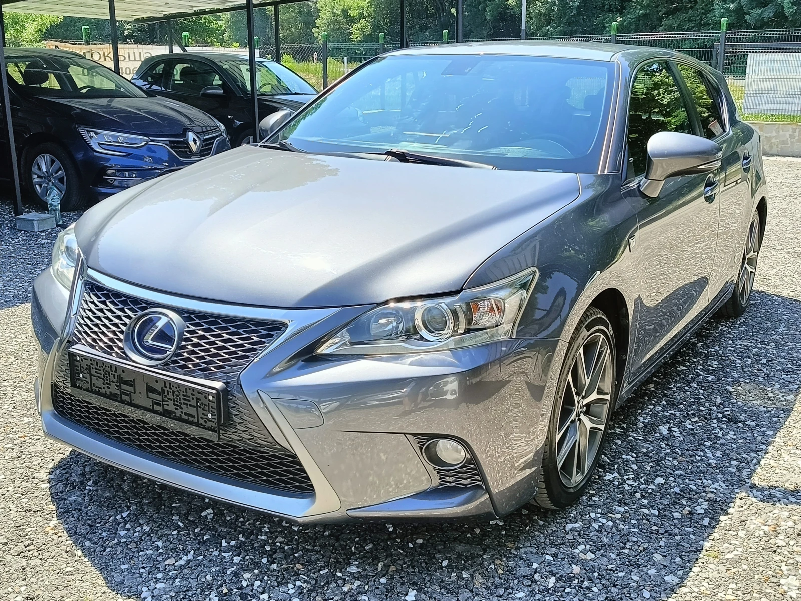 Lexus CT 200h 1.8 Hybrid F sport  - изображение 4