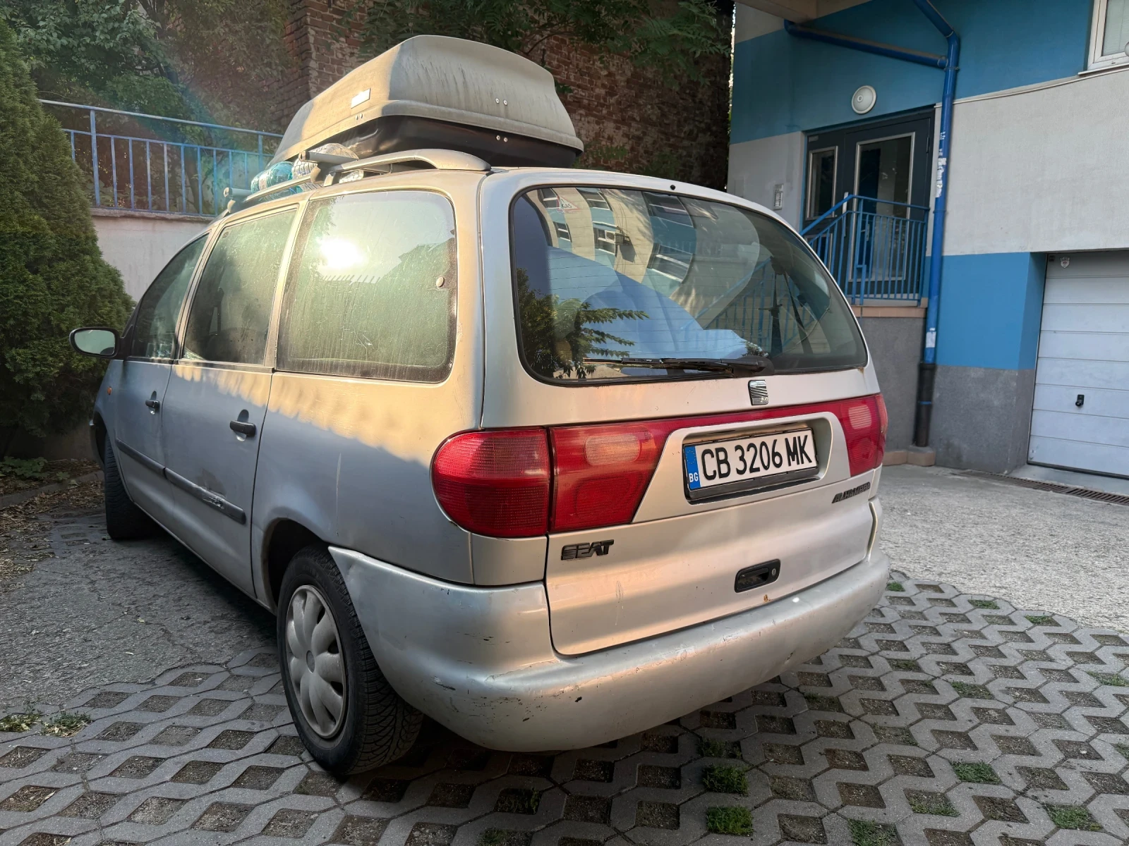 Seat Alhambra 2.0i 115 Hp - ГАЗ - КЛИМАТИК - изображение 3