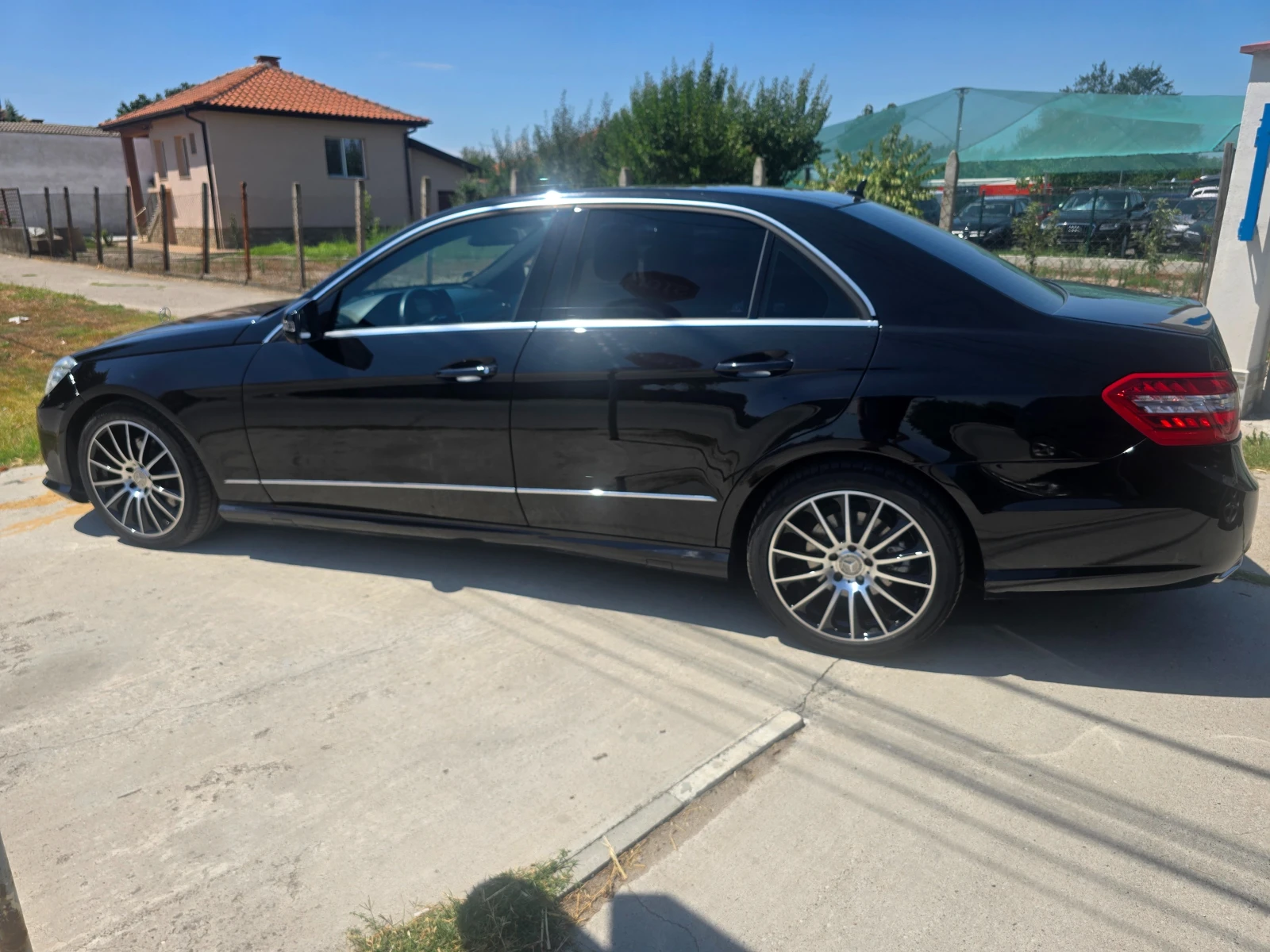 Mercedes-Benz E 350 CDI PANORAMA/EURO5 - изображение 7