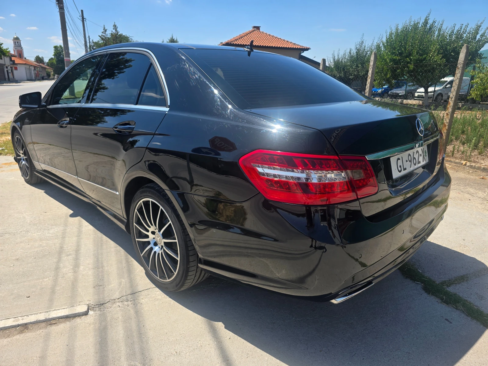 Mercedes-Benz E 350 CDI PANORAMA/EURO5 - изображение 4