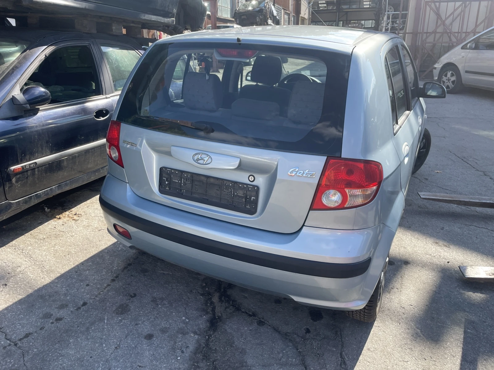 Hyundai Getz 1.1i - изображение 2