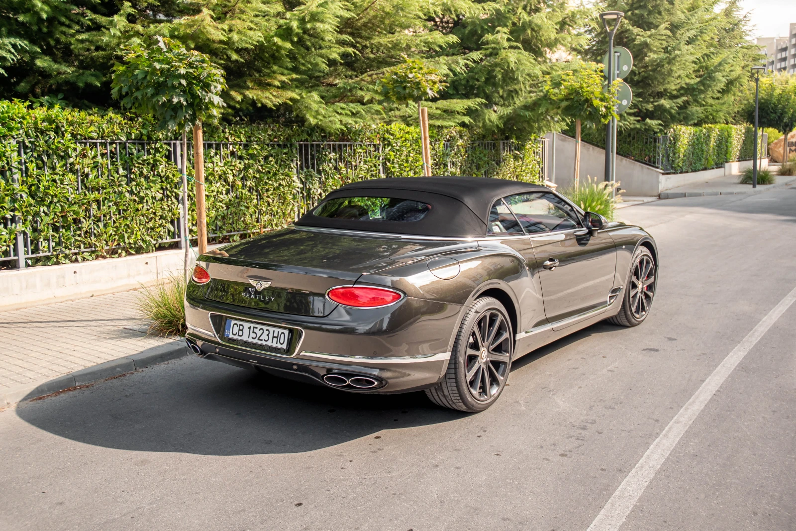 Bentley Continental gt V8 MULLINER CONVERTIBLE - изображение 8