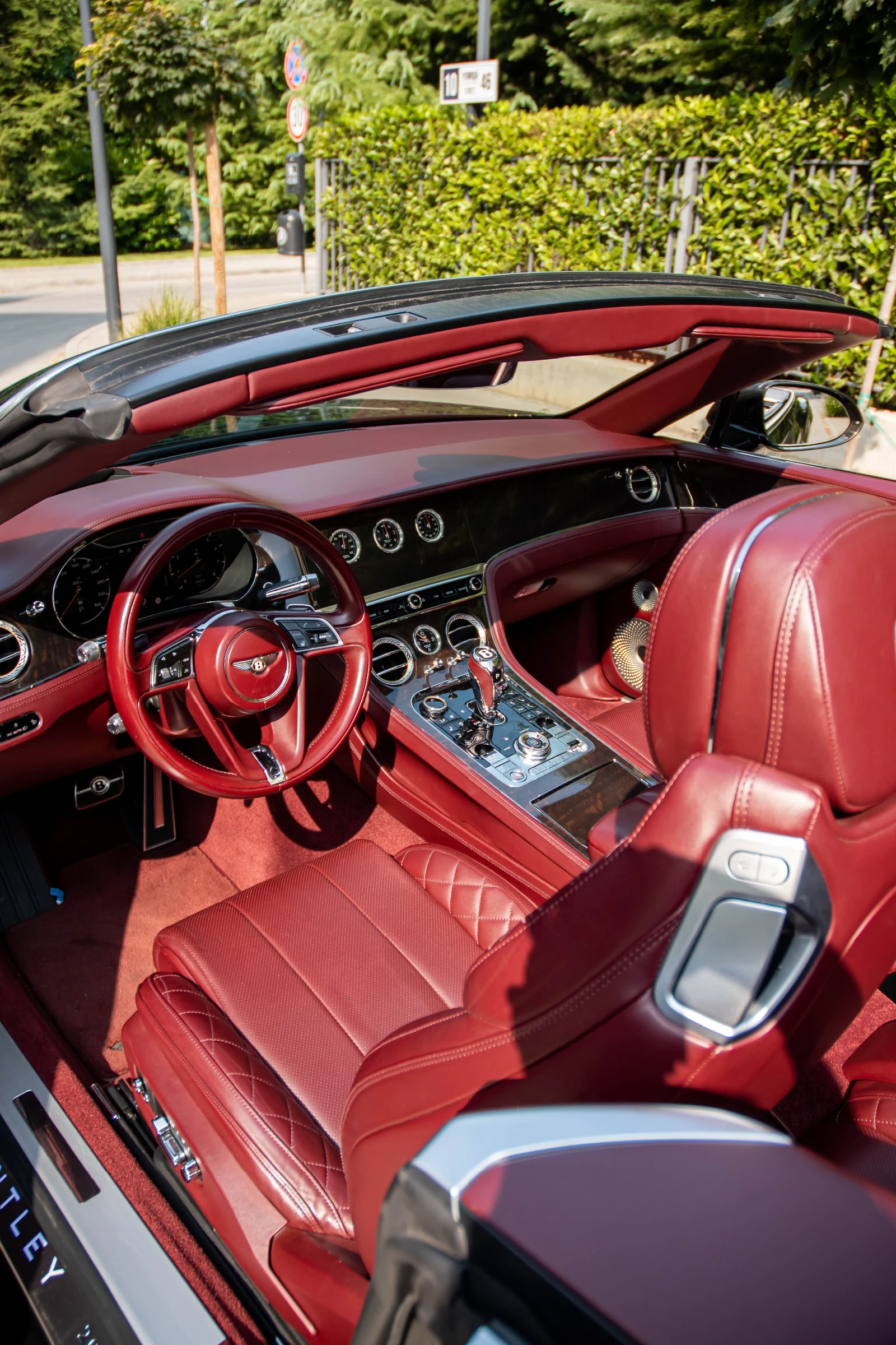 Bentley Continental gt V8 MULLINER CONVERTIBLE | Mobile.bg   12