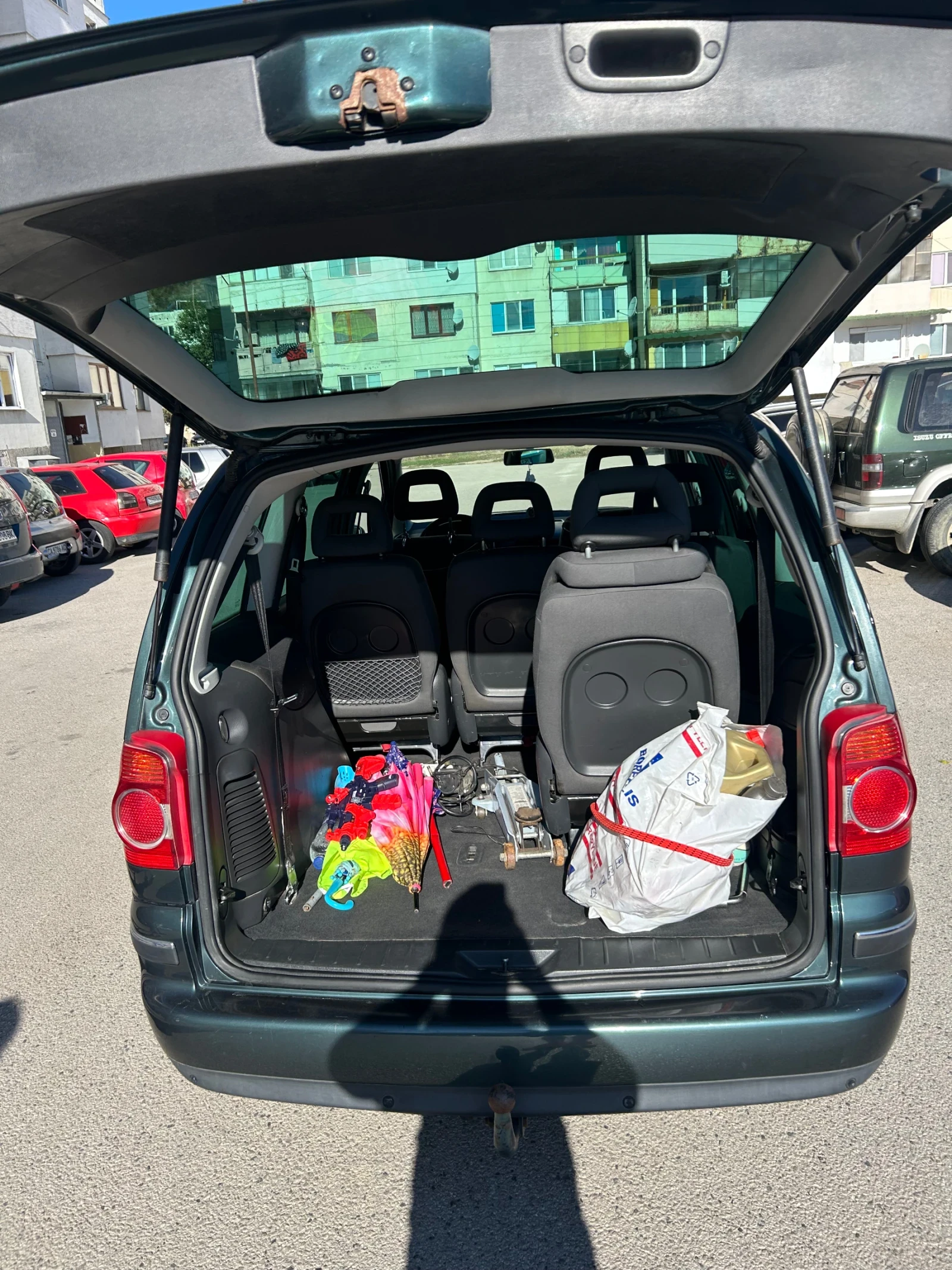 VW Sharan Шаран 2008г. 1.8 турбо!!!  - изображение 10