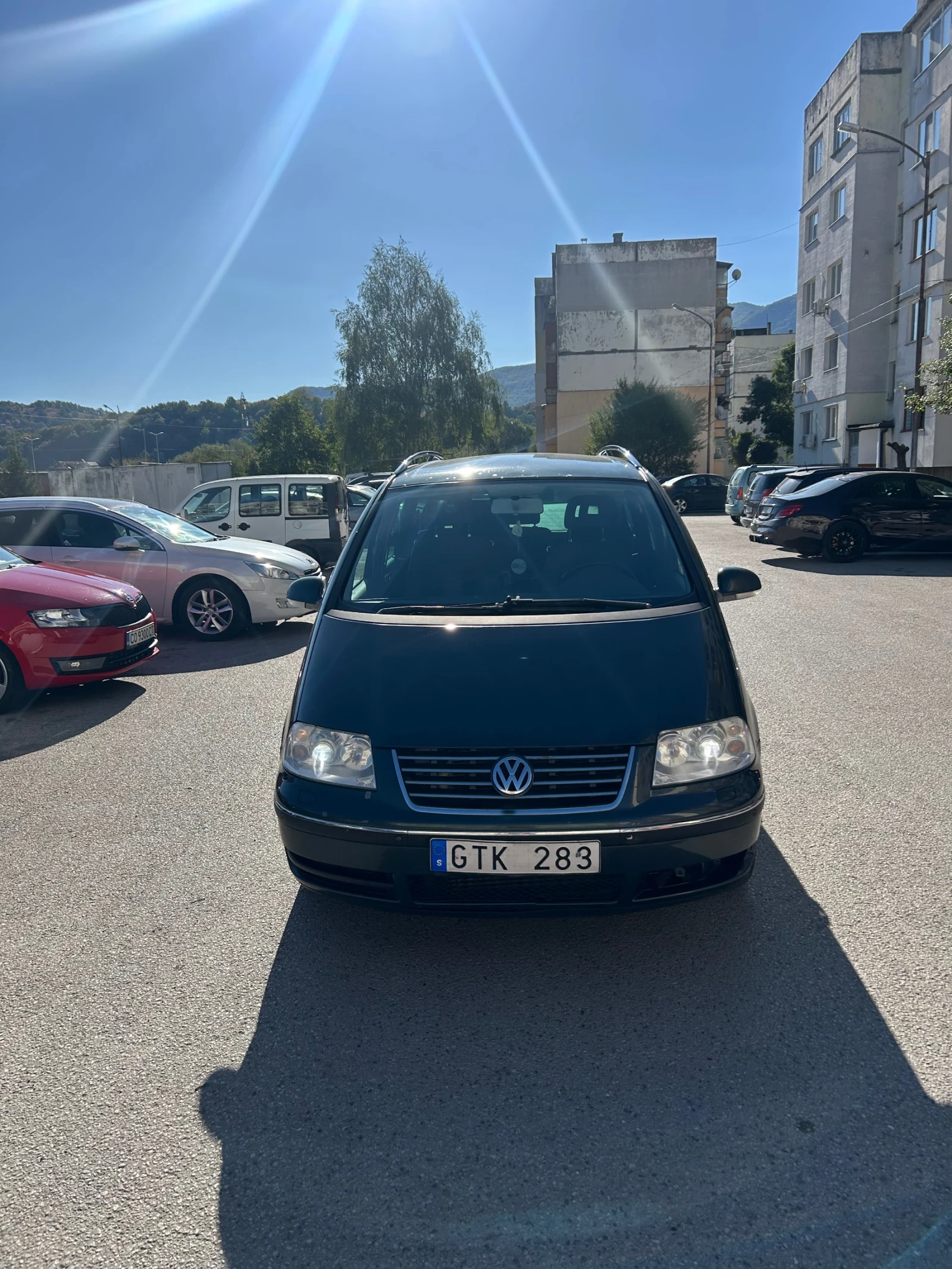VW Sharan  2008. 1.8 !!!  | Mobile.bg   1