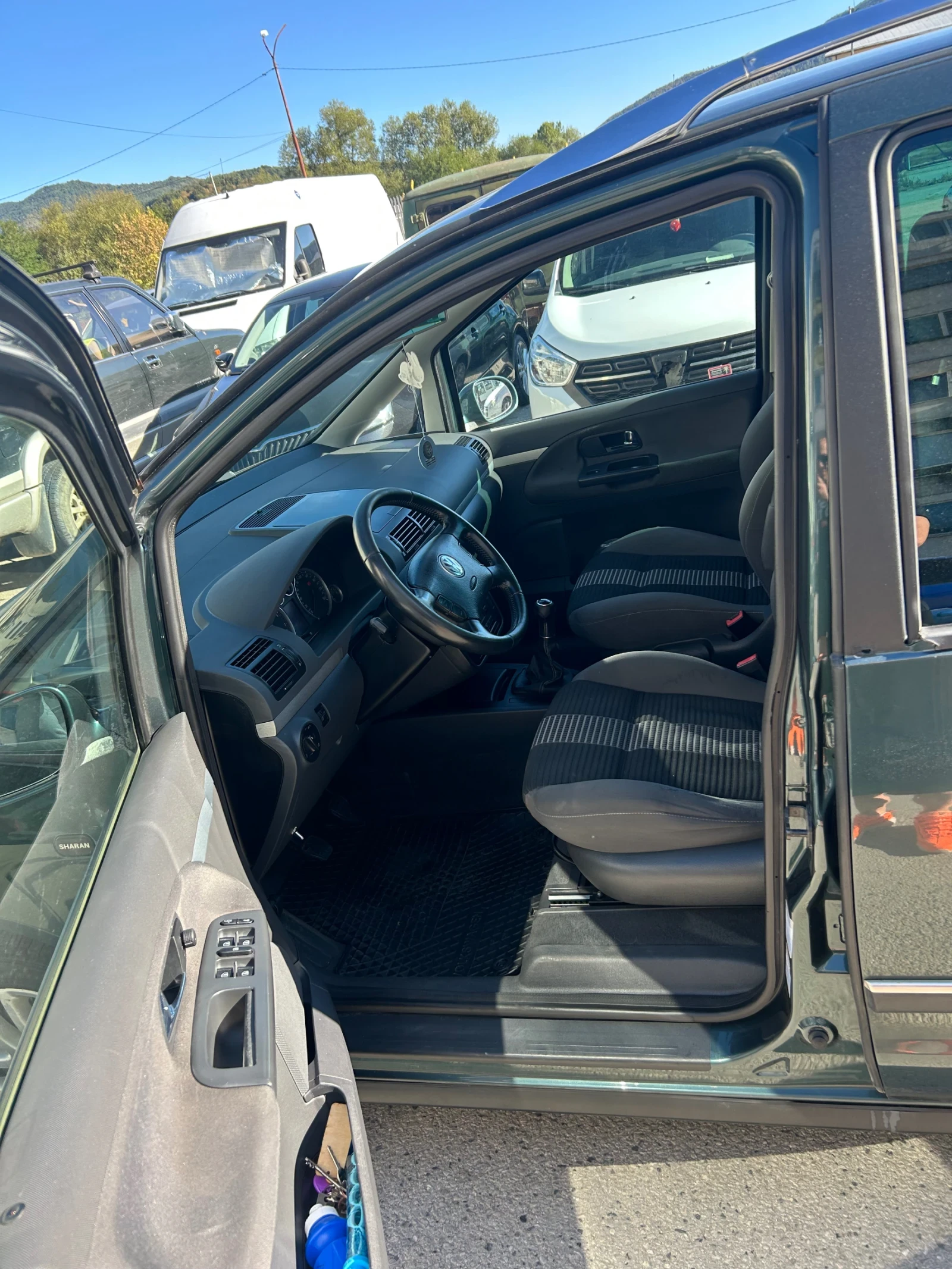 VW Sharan Шаран 2008г. 1.8 турбо!!!  - изображение 5