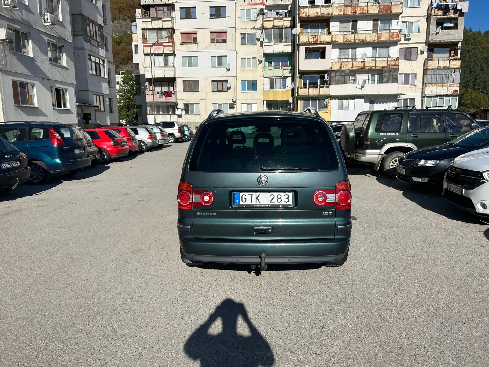VW Sharan Шаран 2008г. 1.8 турбо!!!  - изображение 4