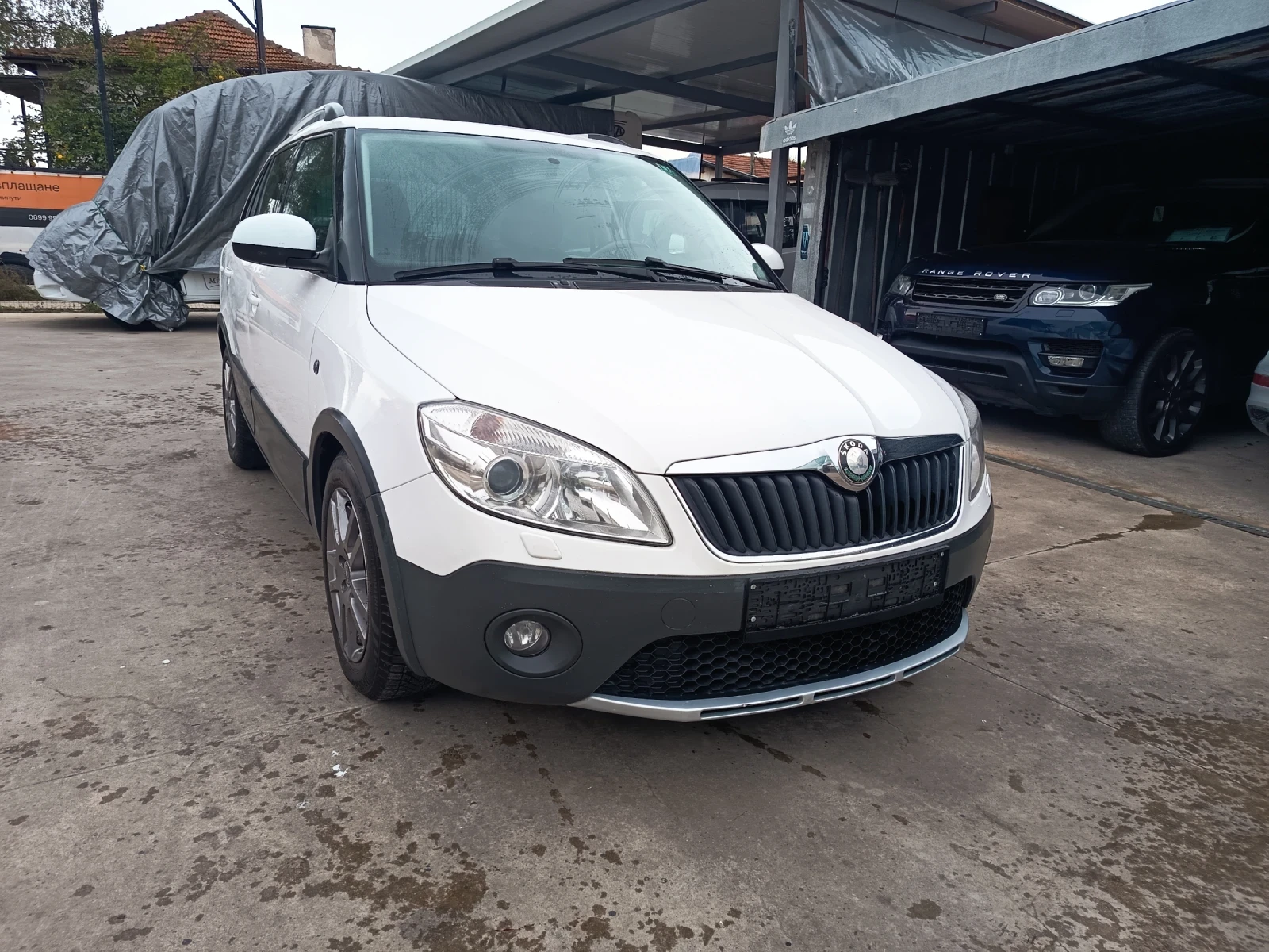 Skoda Fabia 1.6tdi scоut - изображение 2
