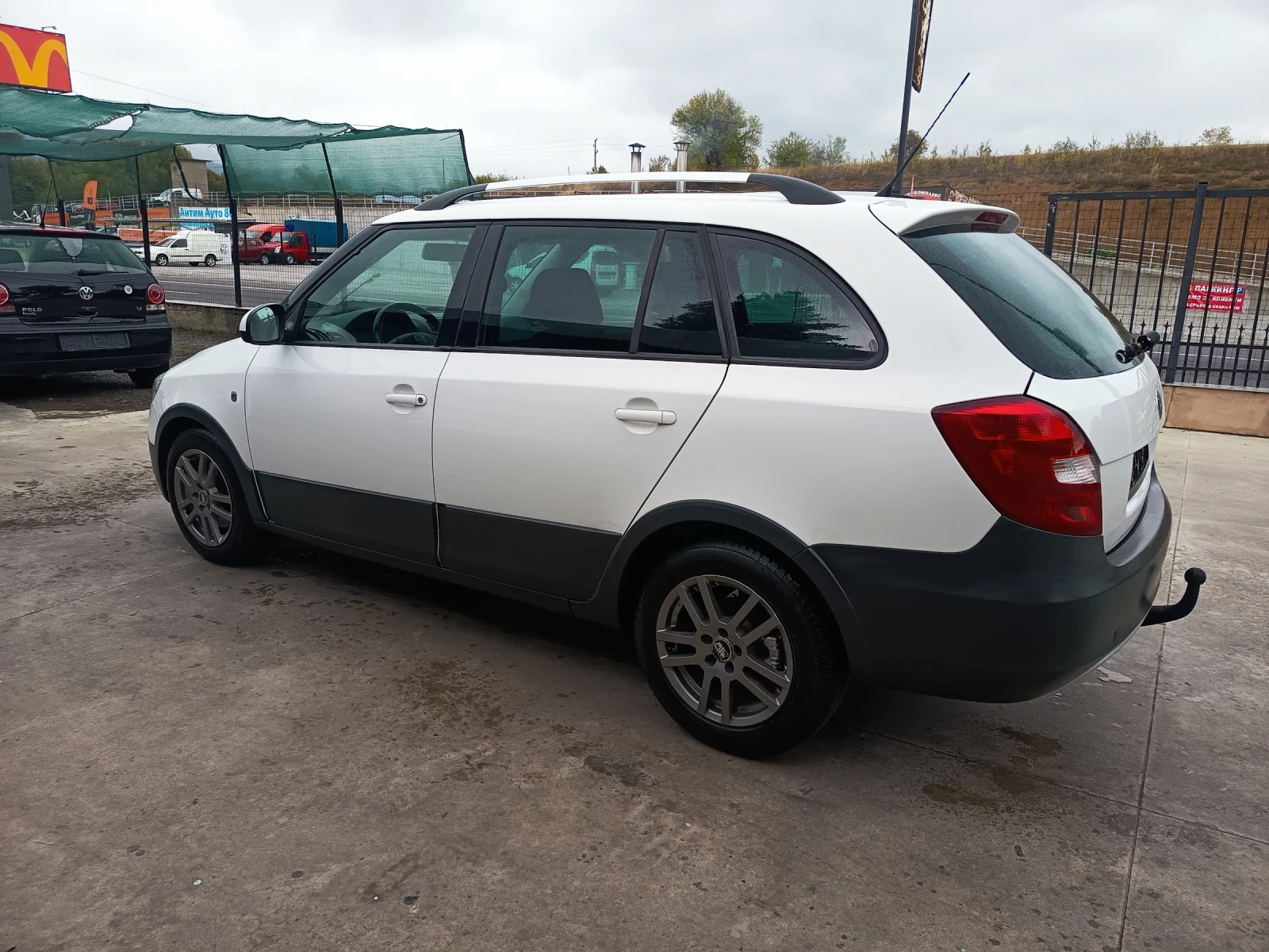 Skoda Fabia 1.6tdi scоut - изображение 7