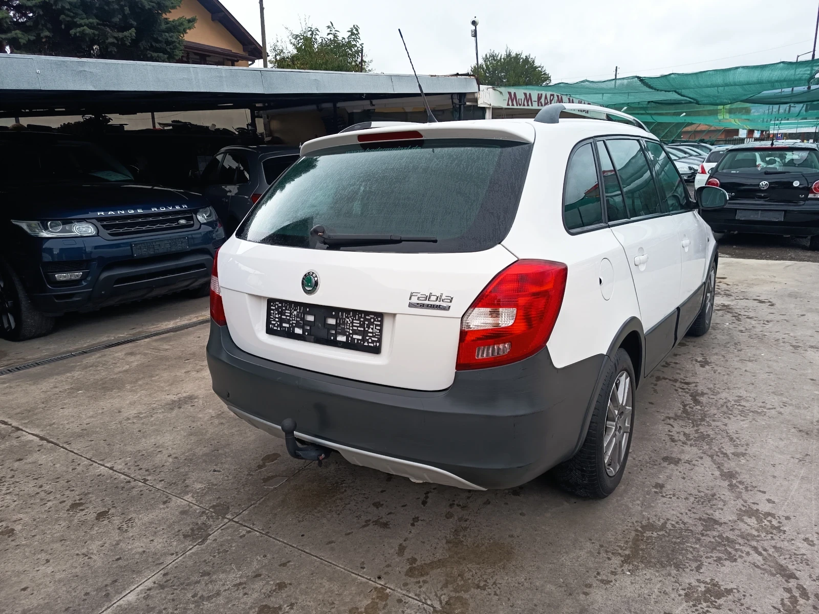 Skoda Fabia 1.6tdi scоut - изображение 4