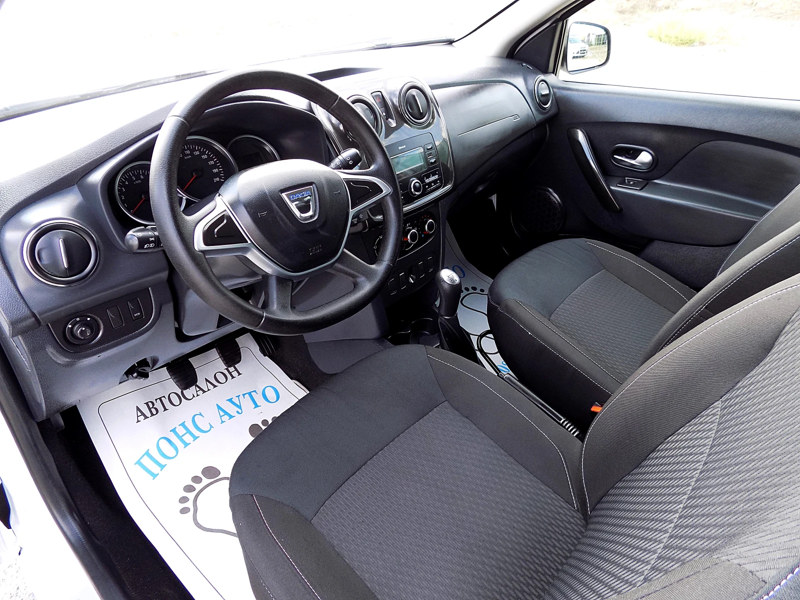 Dacia Sandero 1.5dCi/FACELIFT/71х. км./EURO 6 - изображение 7