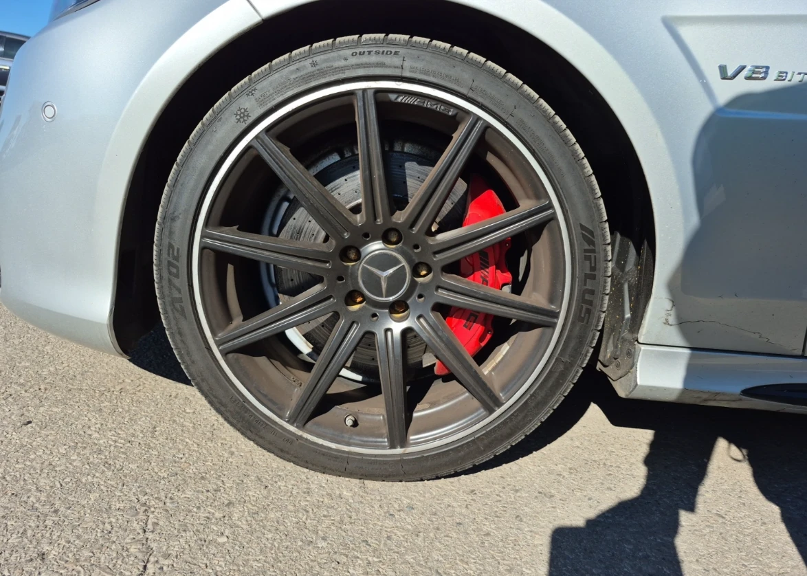 Mercedes-Benz E 63 AMG S-MODEL* ПОДГРЕВИ* ОБДУХВАНЕ* ШИБИДАХ - изображение 6