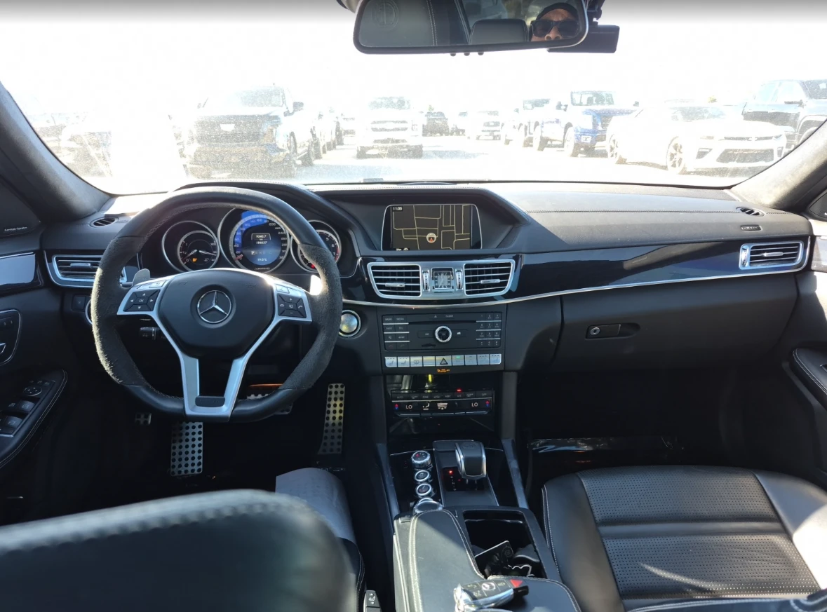 Mercedes-Benz E 63 AMG S-MODEL* ПОДГРЕВИ* ОБДУХВАНЕ* ШИБИДАХ - изображение 9