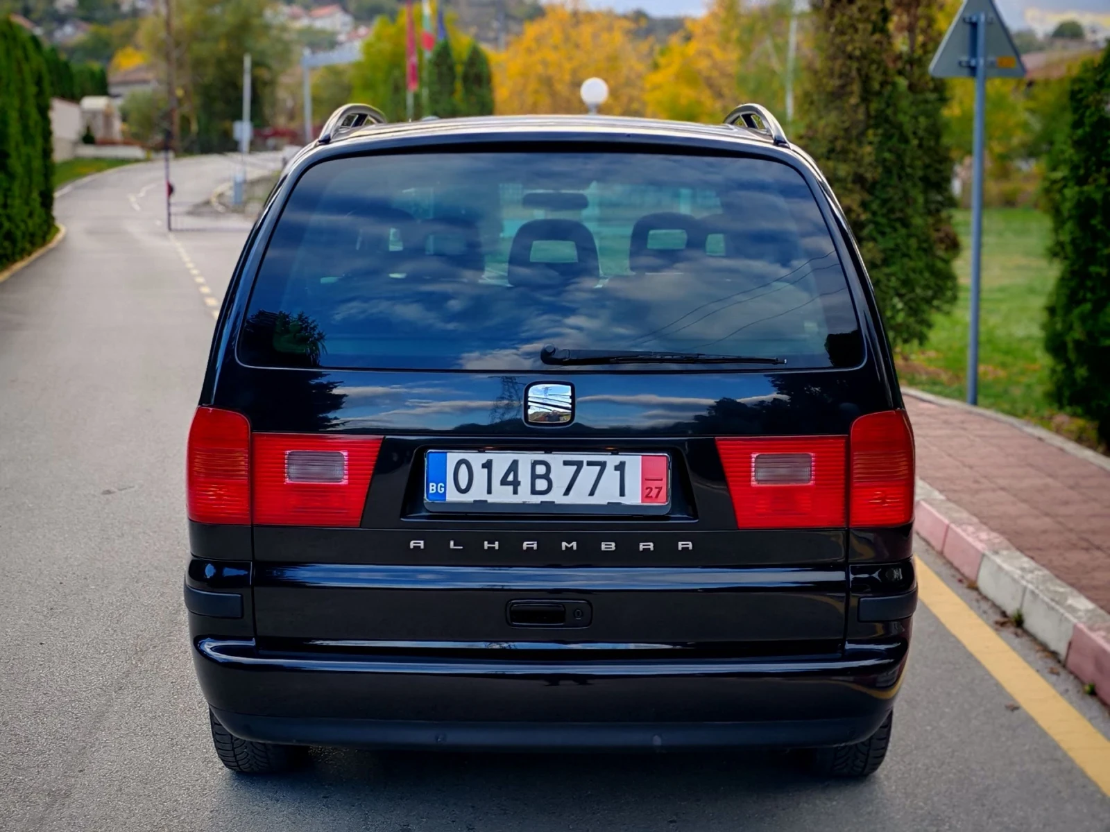 Seat Alhambra 2.0TDI(140)* FACELIFT* EXCLUSIVE* НОВ ВНОС*  - изображение 6