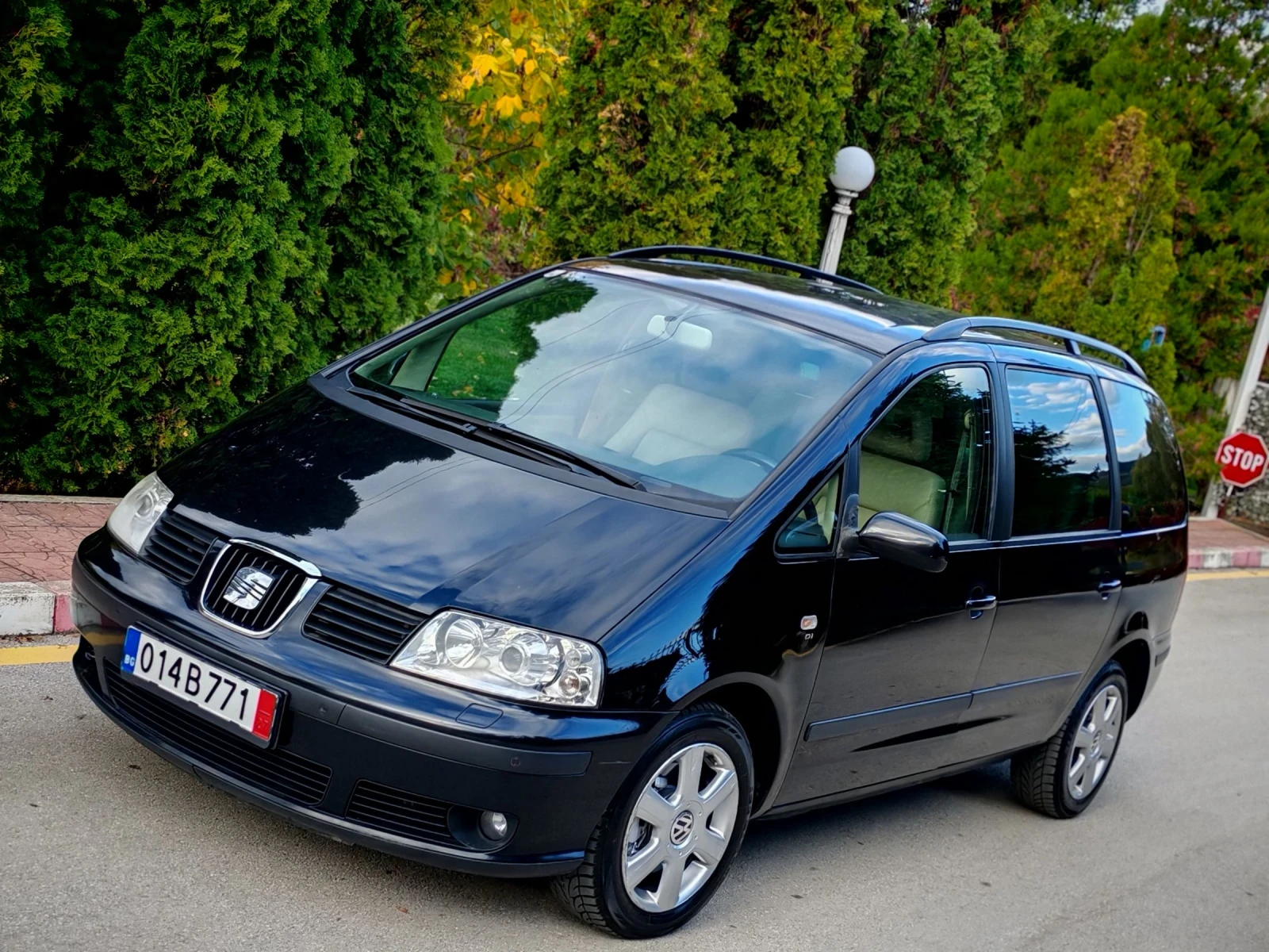 Seat Alhambra 2.0TDI(140)* FACELIFT* EXCLUSIVE* НОВ ВНОС*  - изображение 2