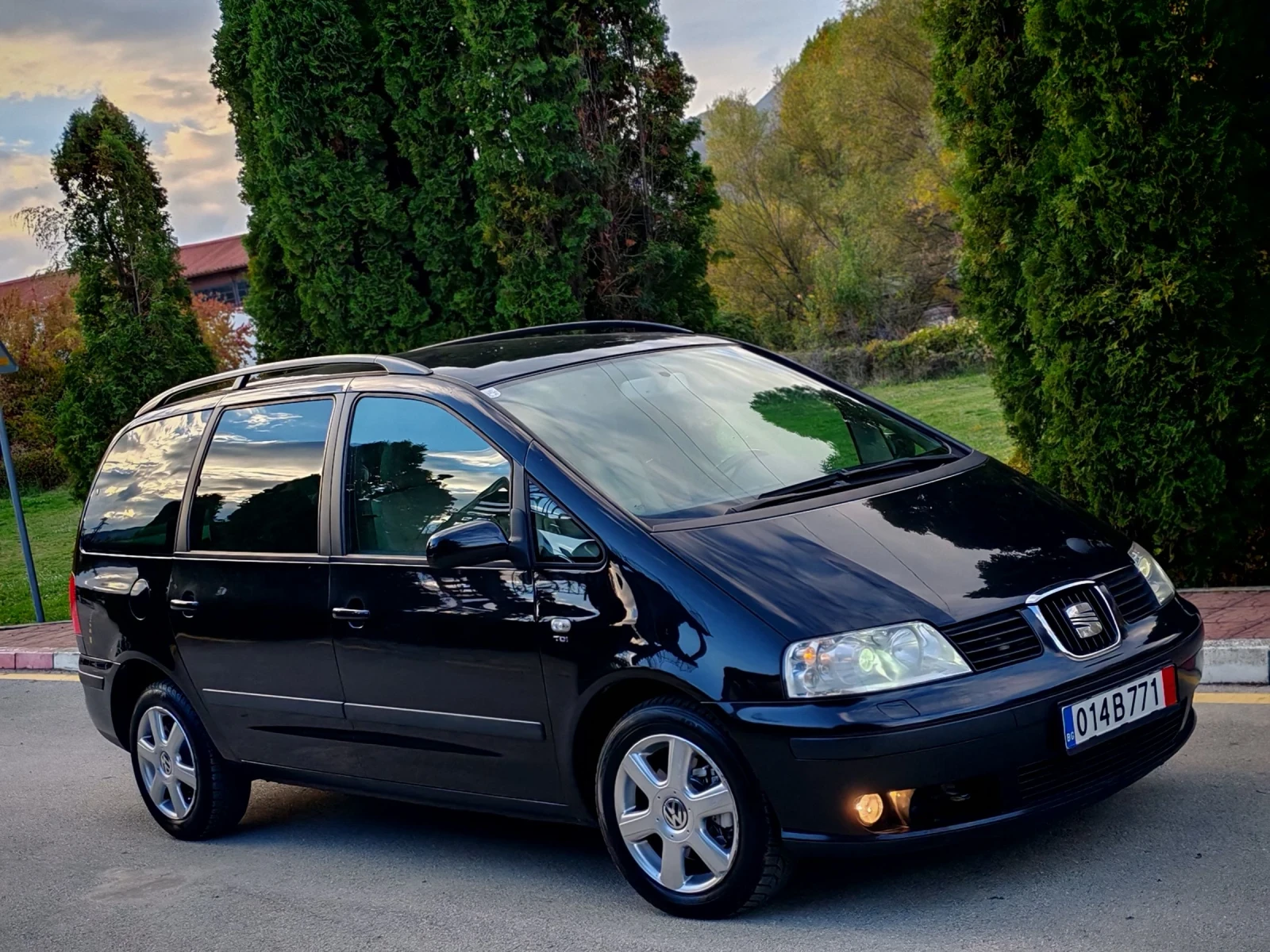 Seat Alhambra 2.0TDI(140)* FACELIFT* EXCLUSIVE* НОВ ВНОС*  - изображение 9