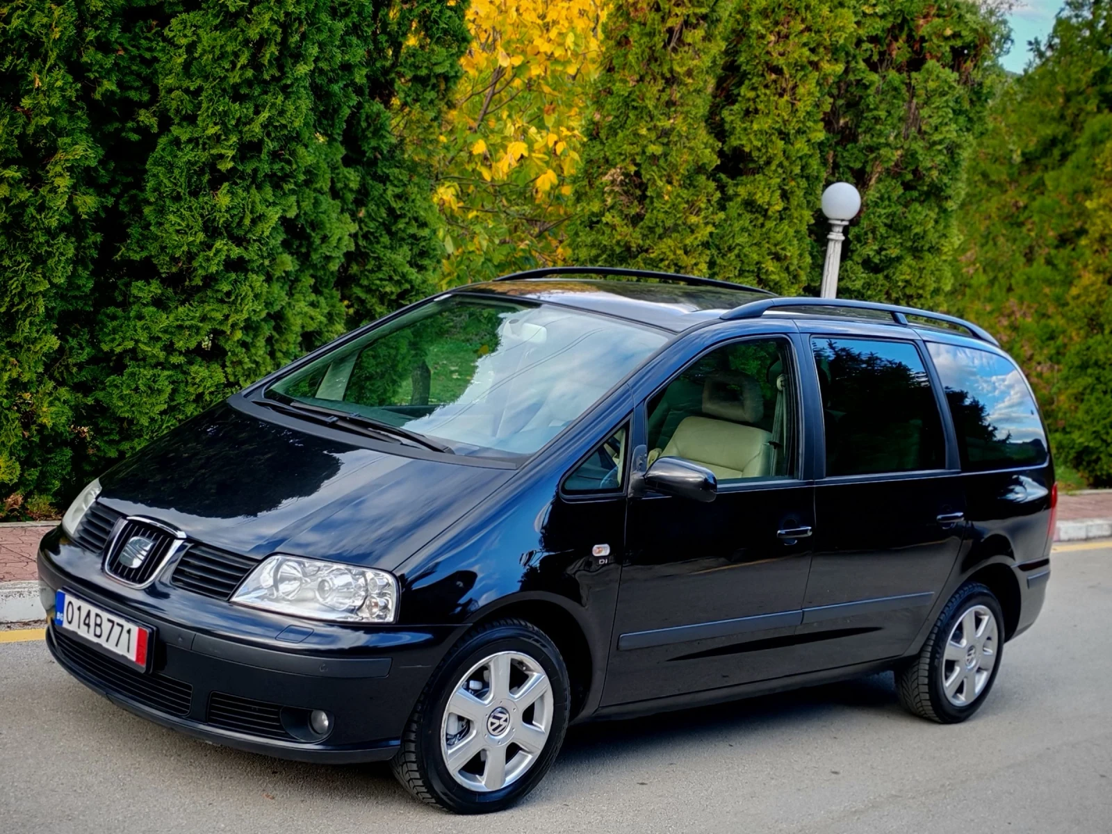 Seat Alhambra 2.0TDI(140)* FACELIFT* EXCLUSIVE* НОВ ВНОС*  - изображение 3