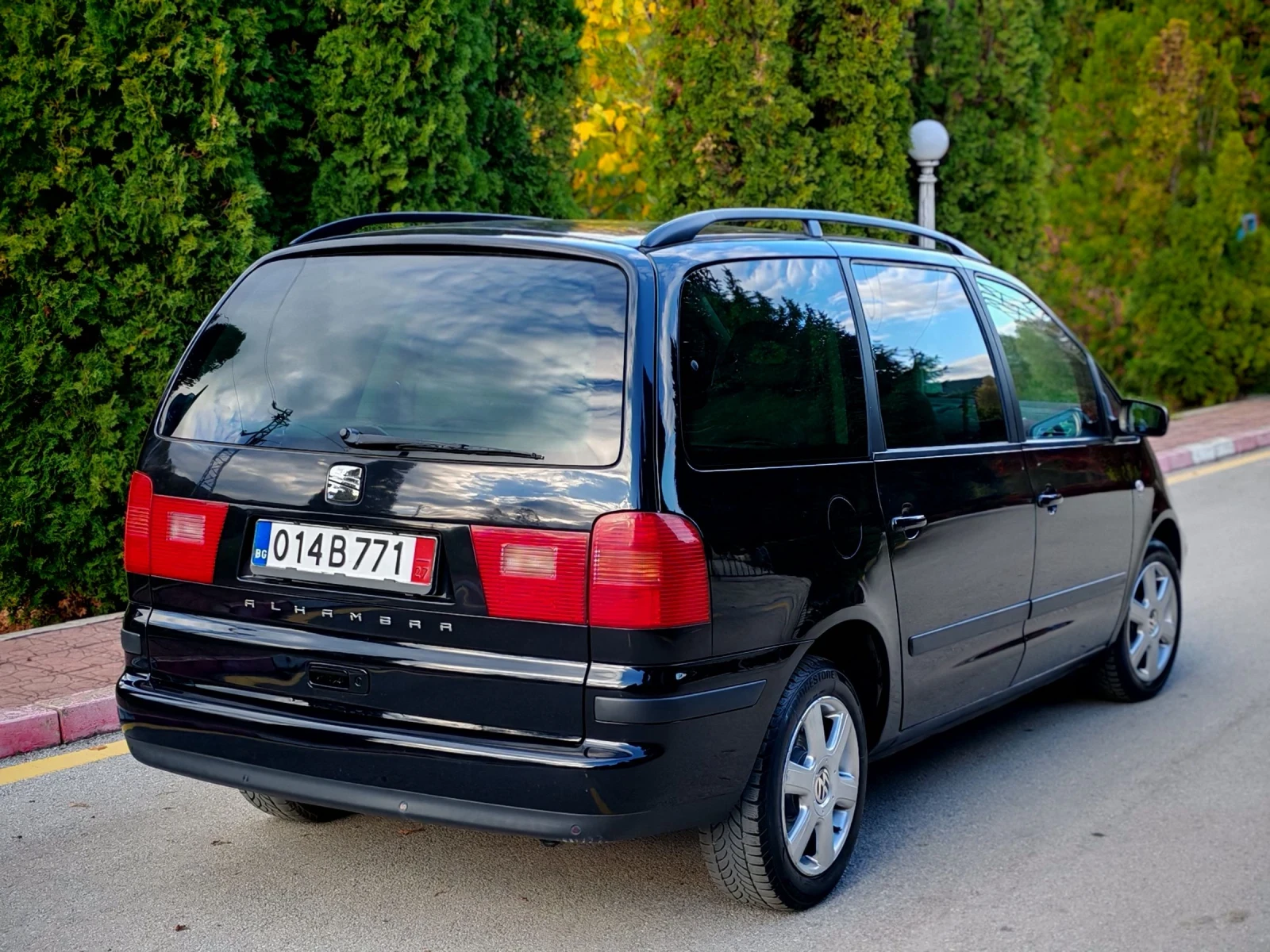 Seat Alhambra 2.0TDI(140)* FACELIFT* EXCLUSIVE* НОВ ВНОС*  - изображение 7