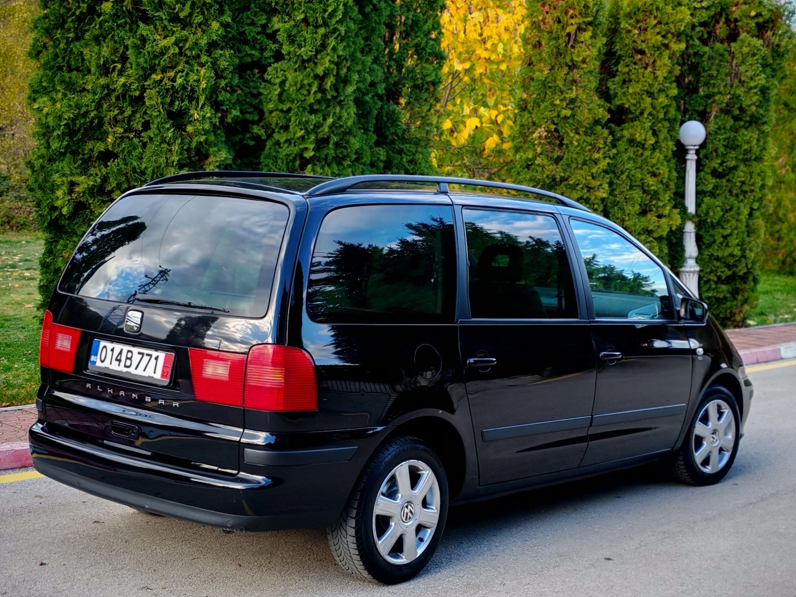 Seat Alhambra 2.0TDI(140)* FACELIFT* EXCLUSIVE* НОВ ВНОС*  - изображение 8