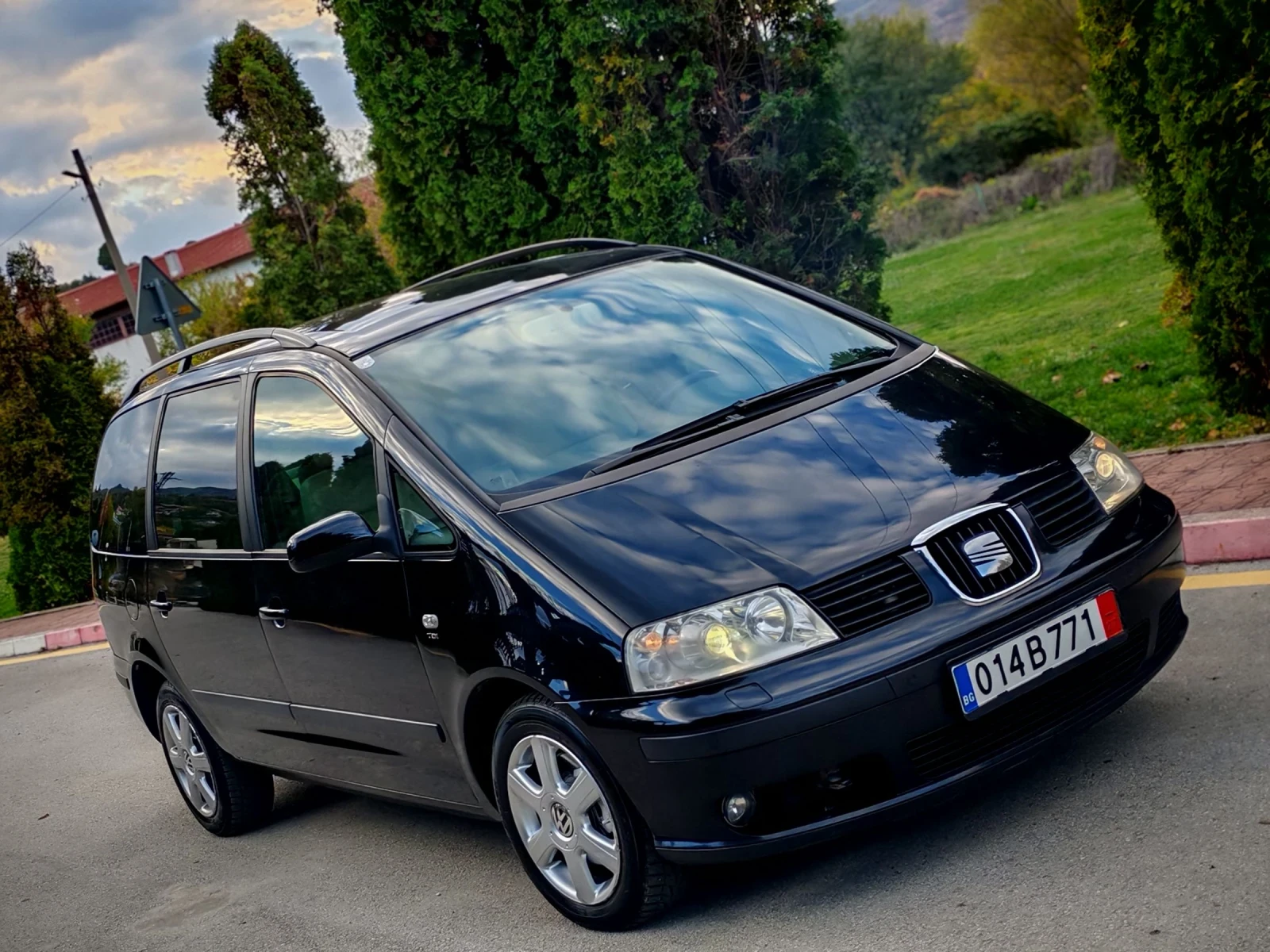 Seat Alhambra 2.0TDI(140)* FACELIFT* EXCLUSIVE* НОВ ВНОС*  - изображение 10