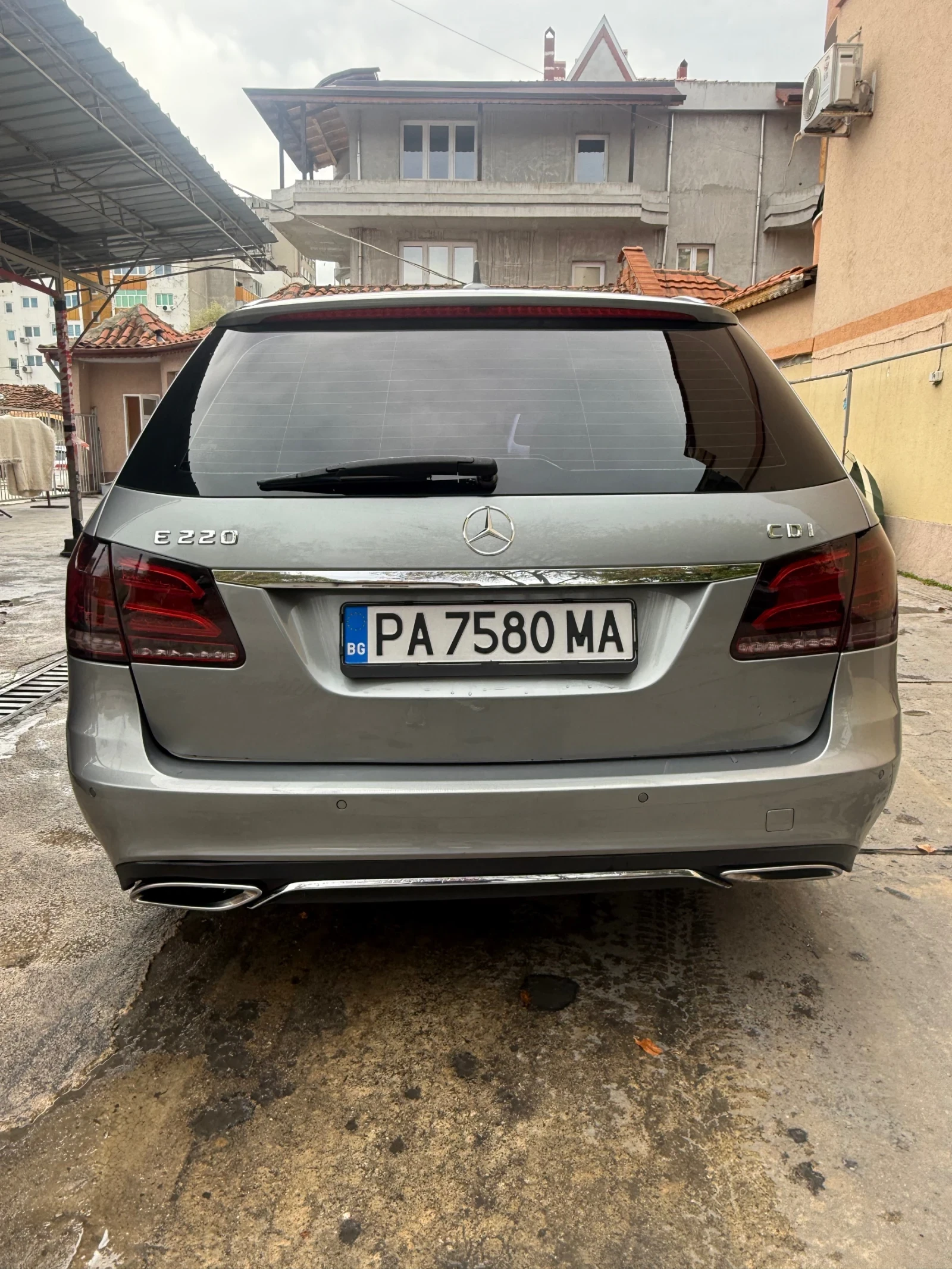 Mercedes-Benz E 220 | Mobile.bg   4