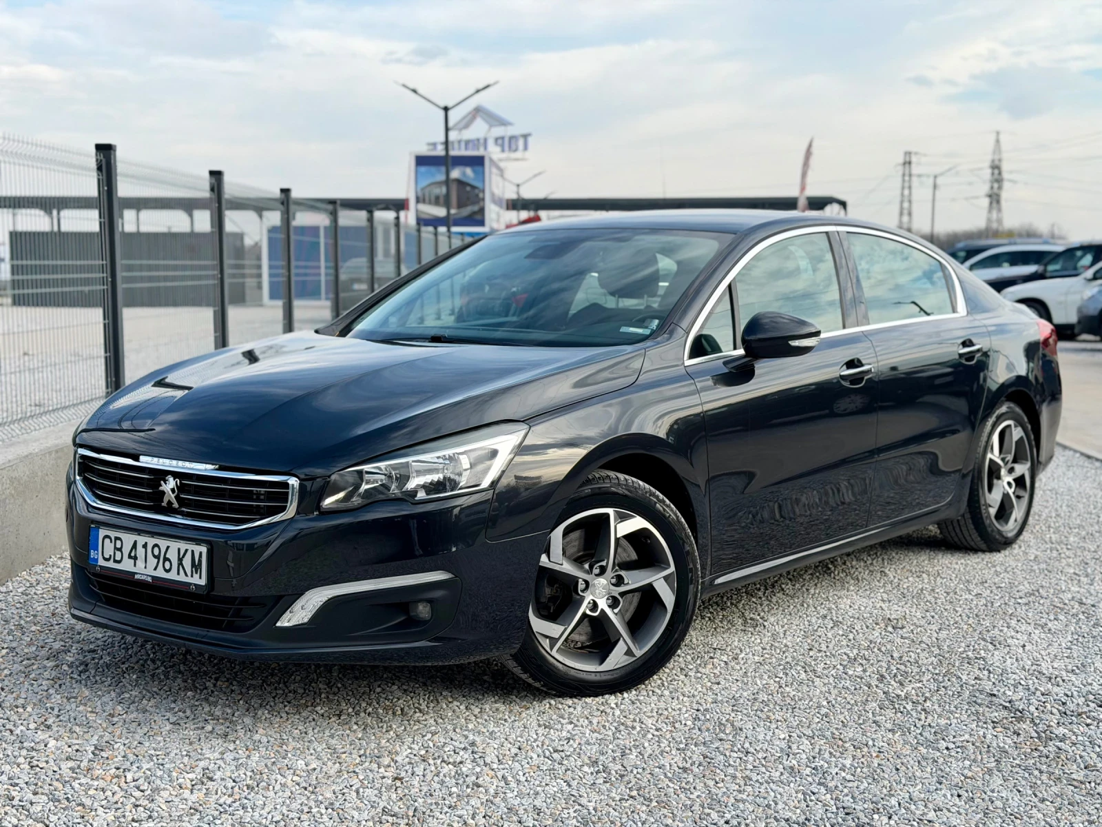 Peugeot 508  / AVTOMAT  | Mobile.bg   1
