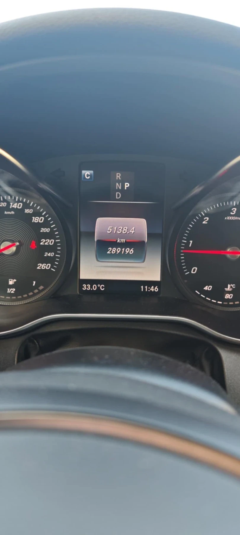 Mercedes-Benz C 220 9 Степенна скоростна кутия - изображение 10