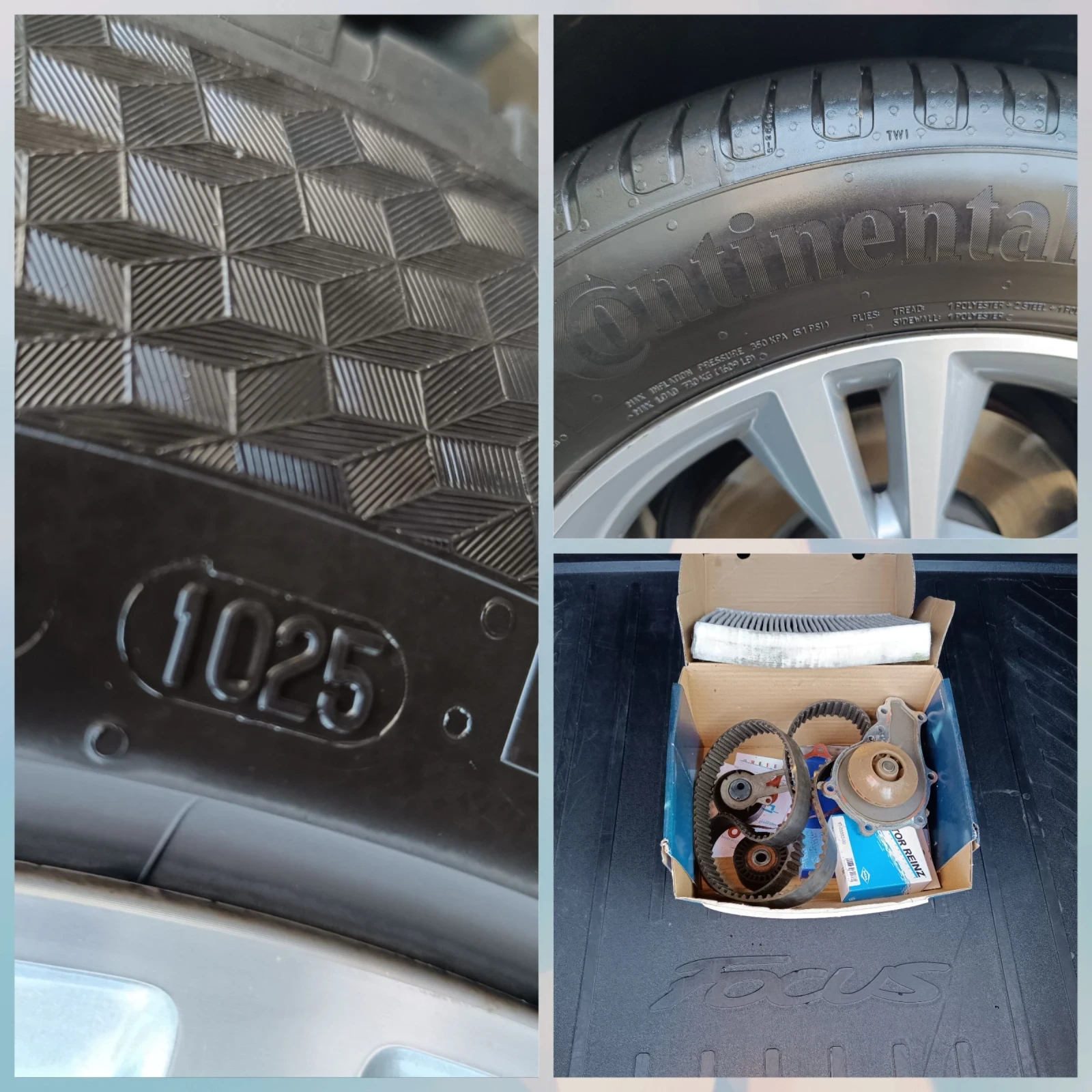 Ford Focus 1.6 TDCI 95��. ������� ��������!! FULL SERVICE!! | Mobile.bg � ����������� 15