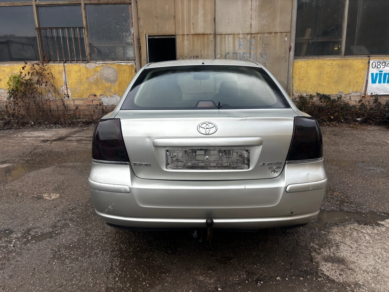 Toyota Avensis 2.2/150к.с D4D facelift На Части 0894533522 - изображение 2