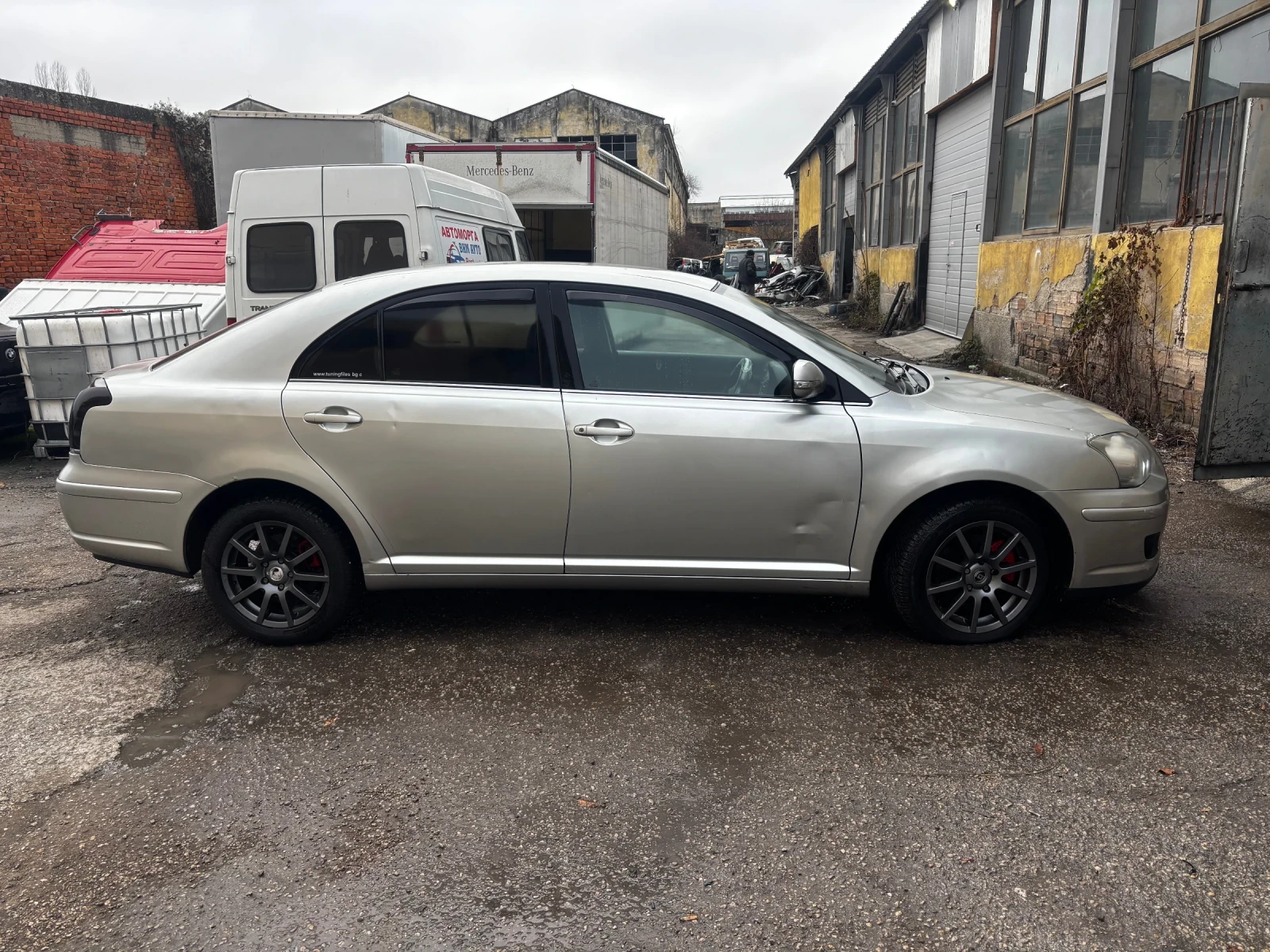 Toyota Avensis 2.2/150к.с D4D facelift На Части 0894533522 - изображение 3