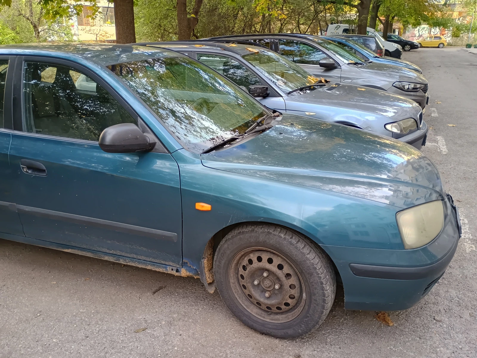 Hyundai Elantra 2003 - изображение 3