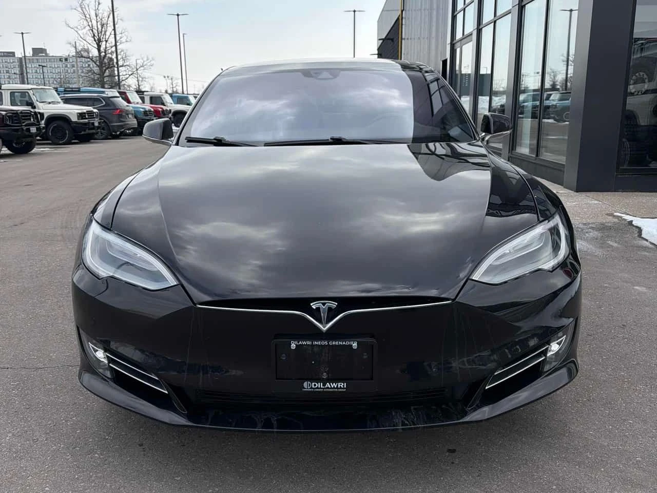 Tesla Model S * 90D * PANO* KEYLESS* ПОДГРЕВ*  - изображение 6