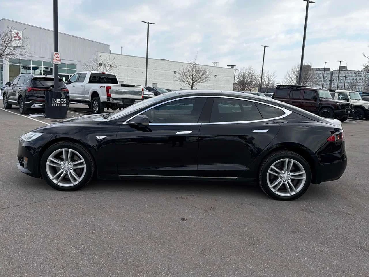 Tesla Model S * 90D * PANO* KEYLESS* ПОДГРЕВ*  - изображение 2