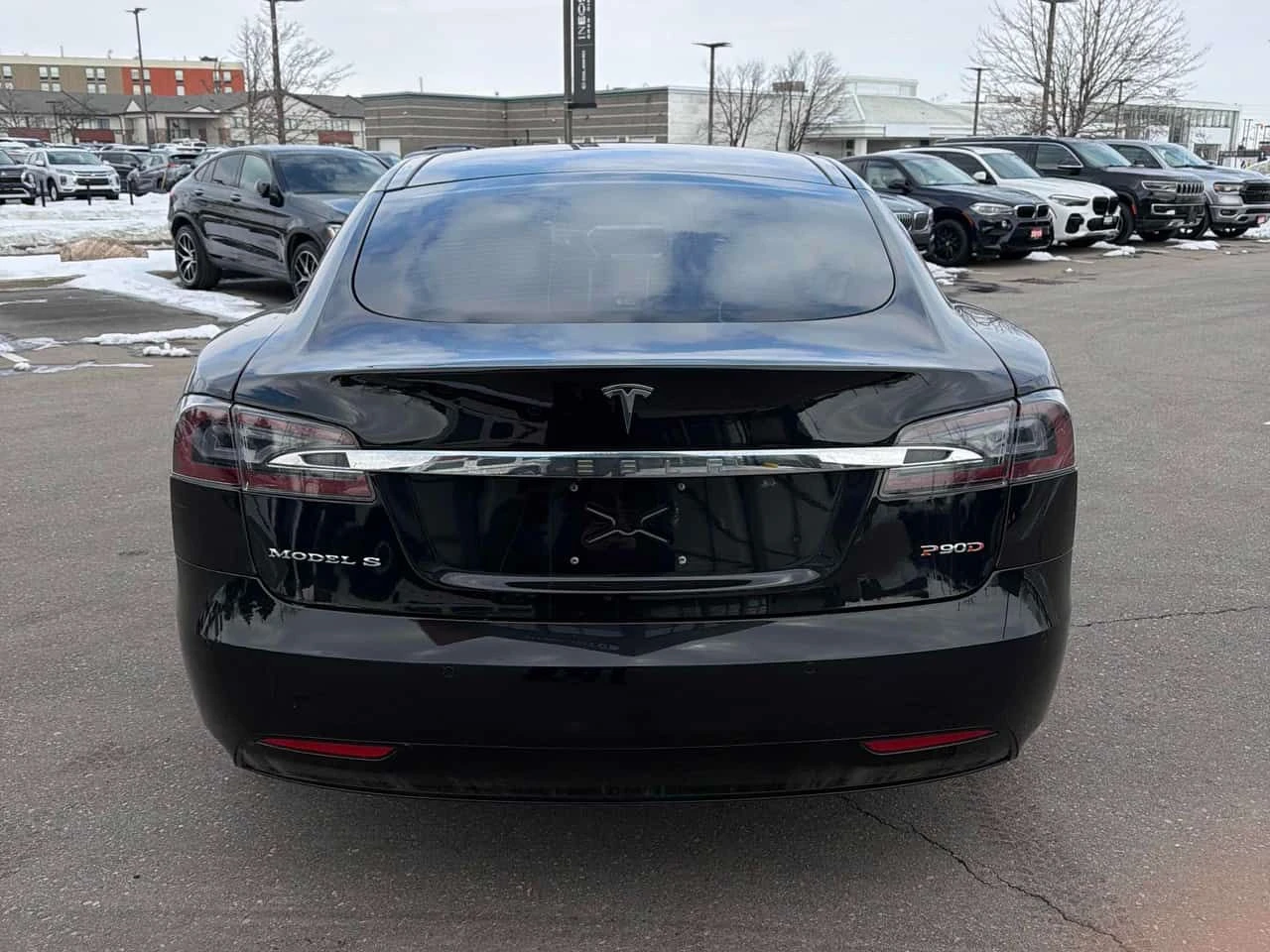 Tesla Model S * 90D * PANO* KEYLESS* ПОДГРЕВ*  - изображение 4