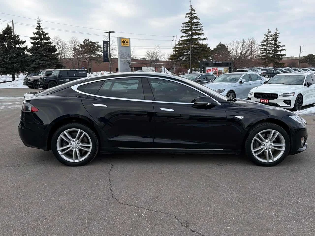 Tesla Model S * 90D * PANO* KEYLESS* ПОДГРЕВ*  - изображение 3