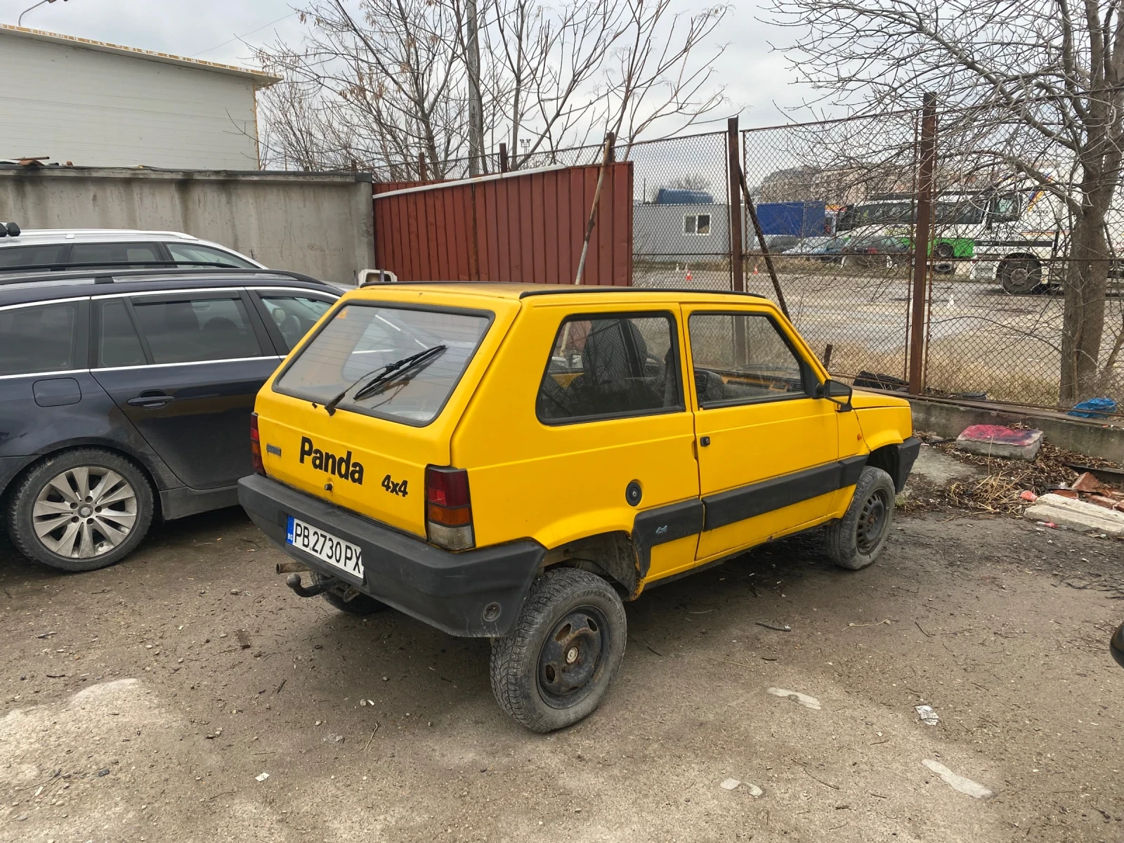 Fiat Panda 4x4, снимка 7 - Автомобили и джипове - 53707999