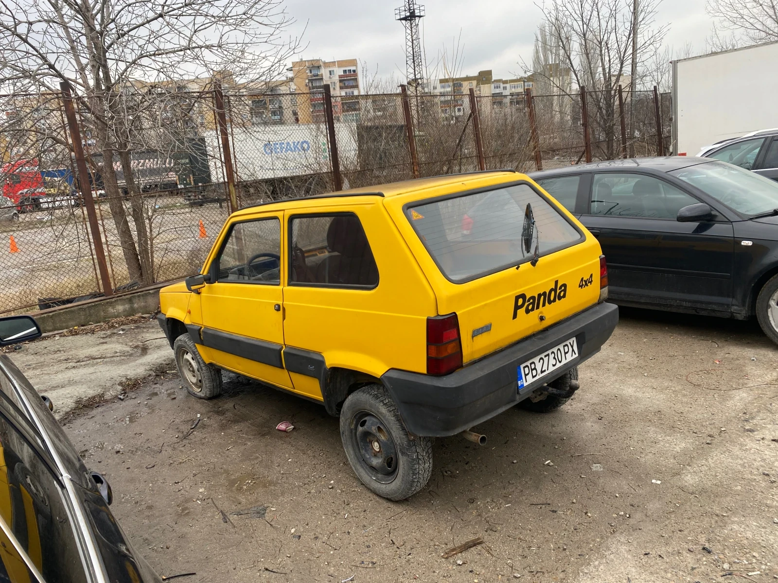 Fiat Panda 4x4, снимка 8 - Автомобили и джипове - 53707999