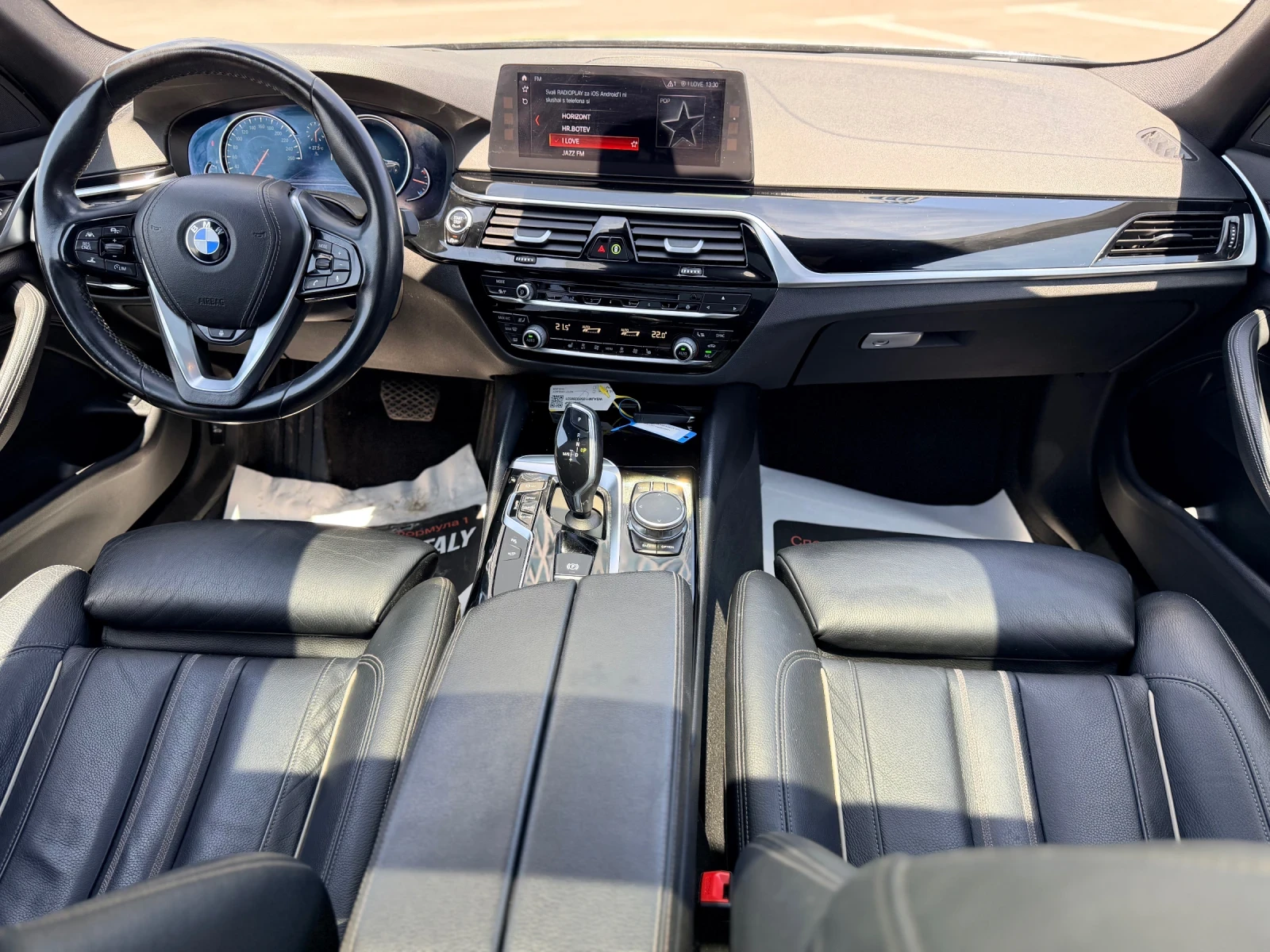 BMW 540 540i Xdrive-Лизинг през Уникредит , снимка 11 - Автомобили и джипове - 53814534