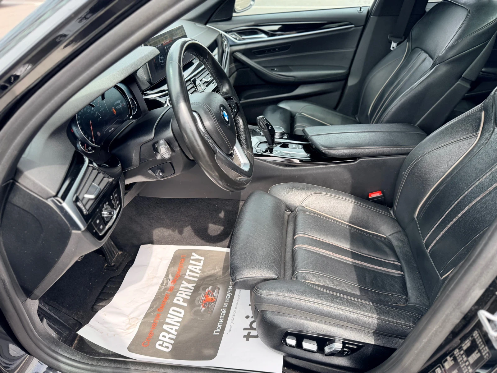 BMW 540 540i Xdrive-Лизинг през Уникредит , снимка 9 - Автомобили и джипове - 53814534