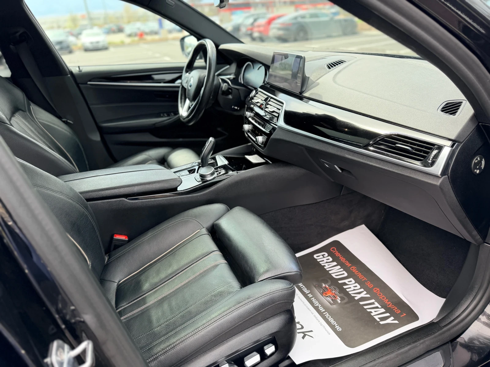 BMW 540 540i Xdrive-Лизинг през Уникредит , снимка 12 - Автомобили и джипове - 53814534