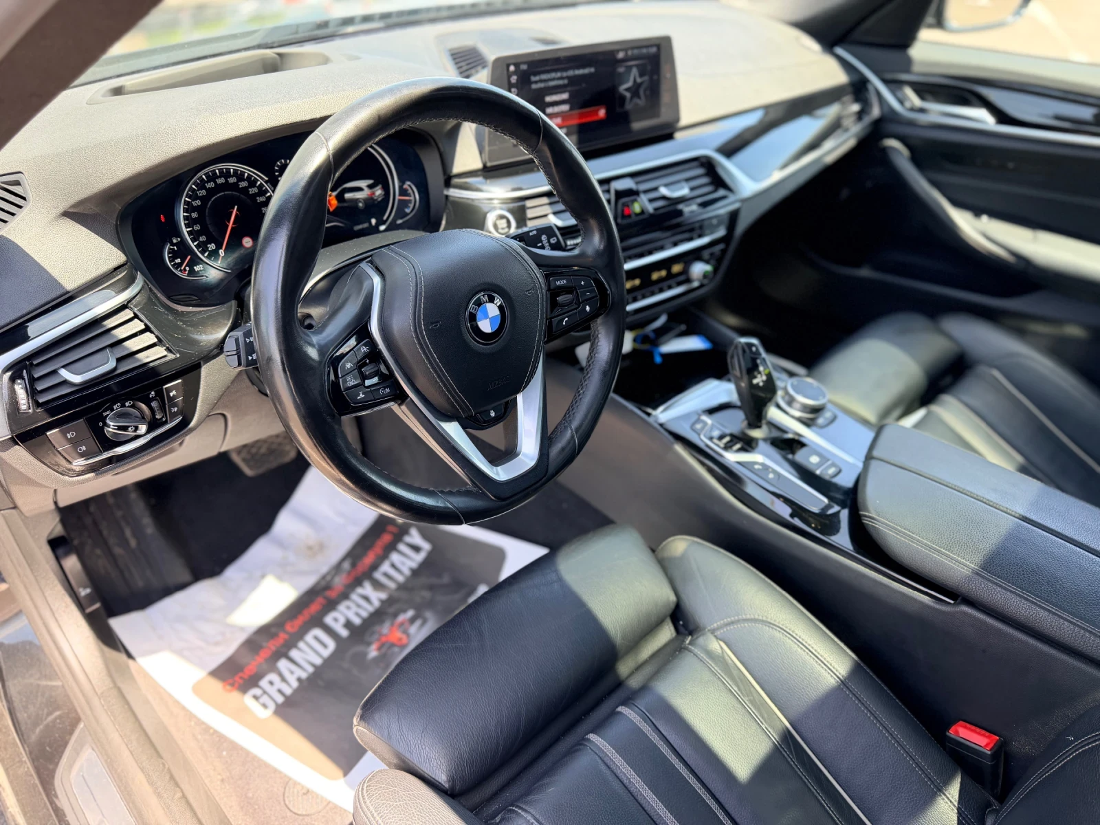 BMW 540 540i Xdrive-Лизинг през Уникредит , снимка 10 - Автомобили и джипове - 53814534