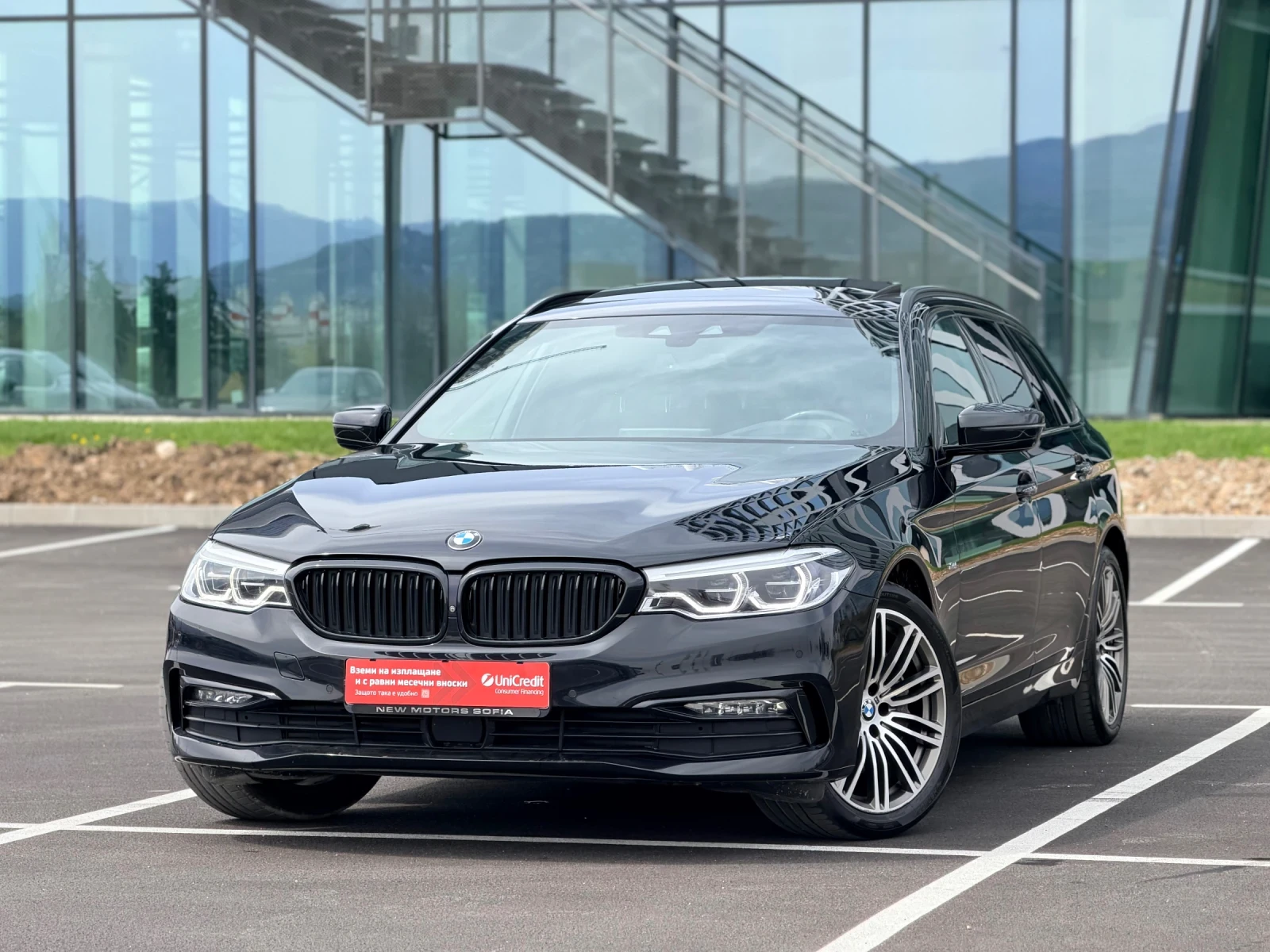 BMW 540 540i Xdrive-Лизинг през Уникредит 