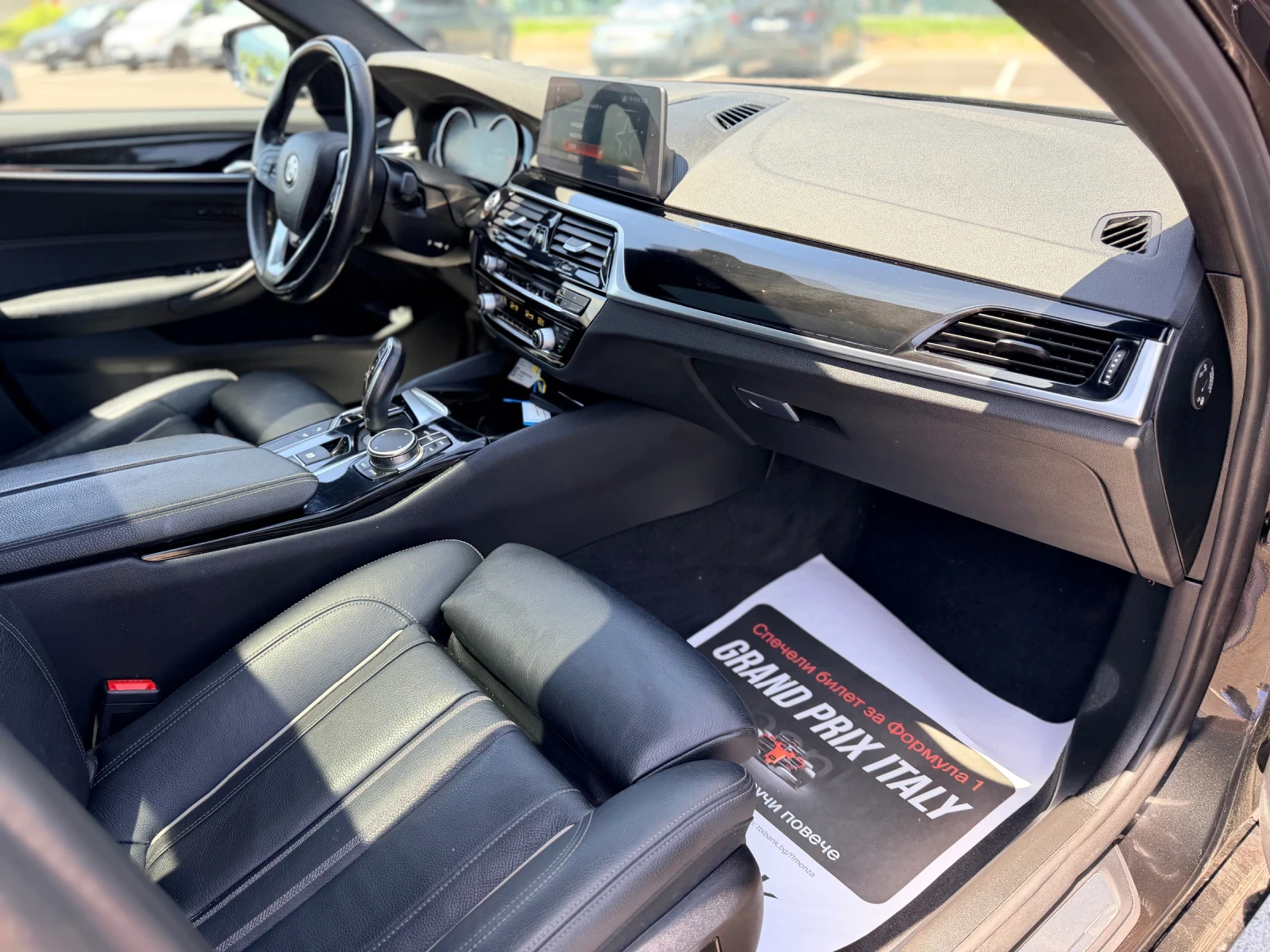 BMW 540 540i Xdrive-Лизинг през Уникредит , снимка 14 - Автомобили и джипове - 53814534