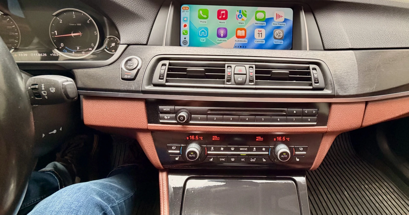 BMW 530 xDrive phase II, снимка 8 - Автомобили и джипове - 54182221