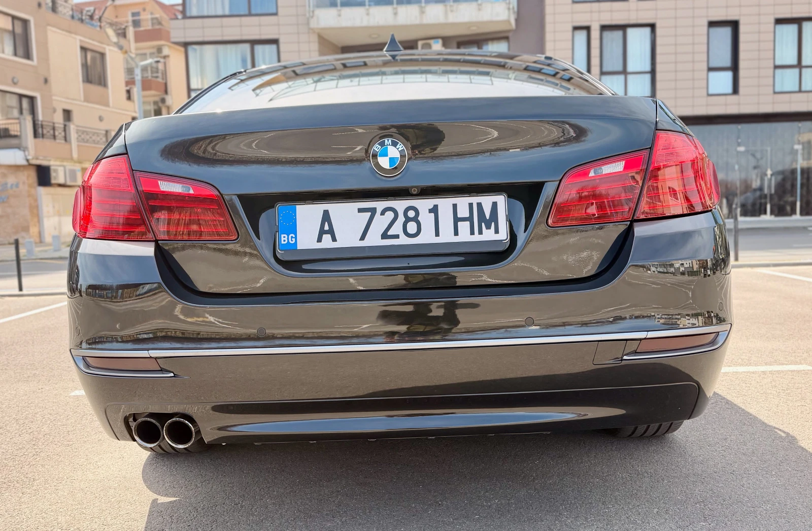 BMW 530 xDrive phase II, снимка 7 - Автомобили и джипове - 54182221