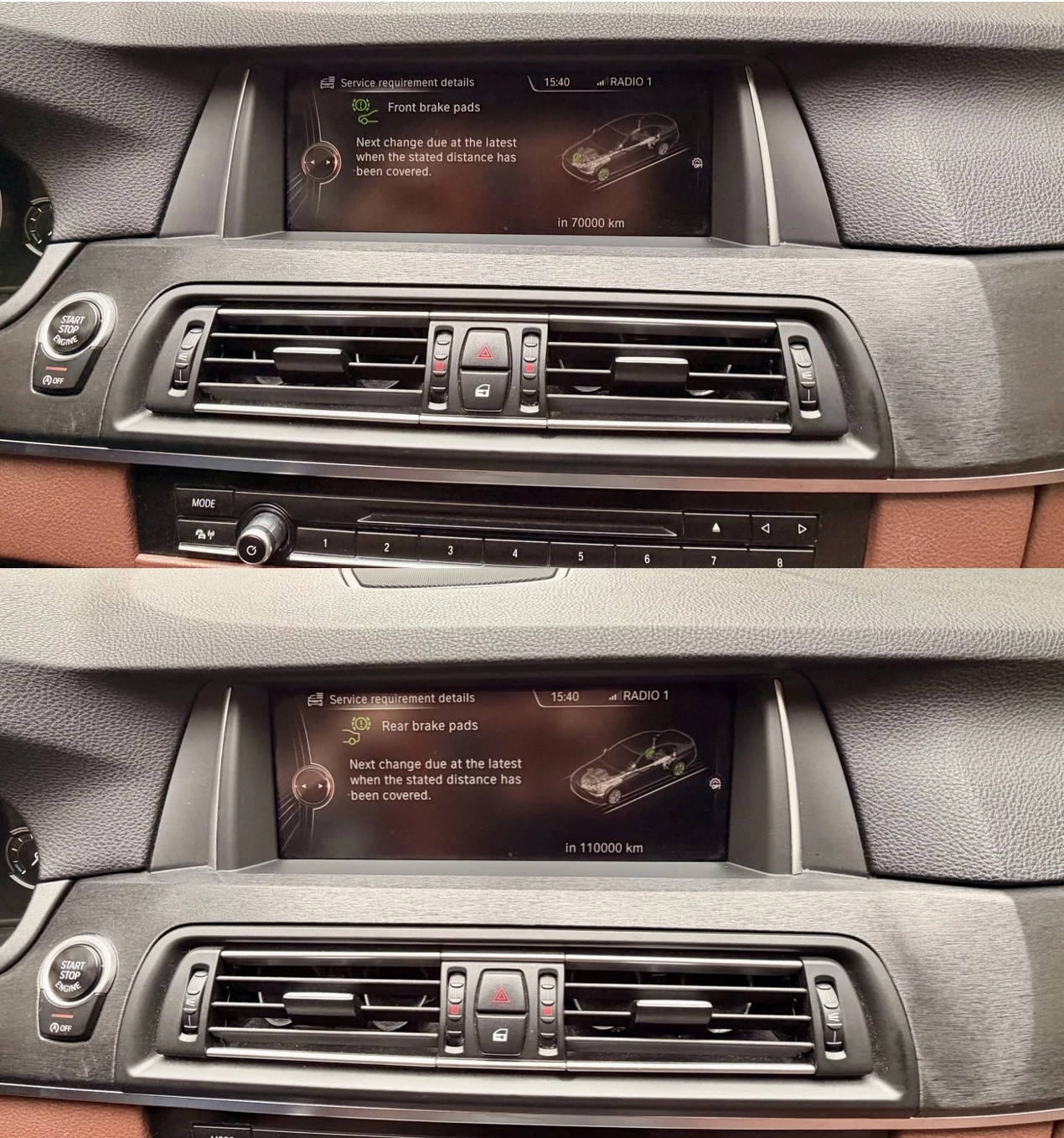 BMW 530 xDrive phase II, снимка 14 - Автомобили и джипове - 54182221